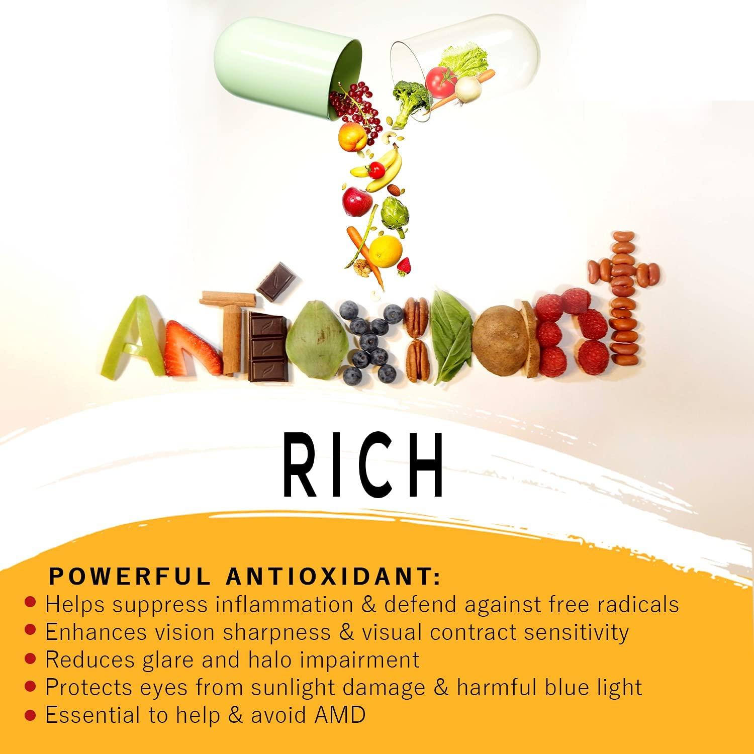 Research Labs Eye Vitamins Enhanced Absorption AREDS 2 Plus Formula