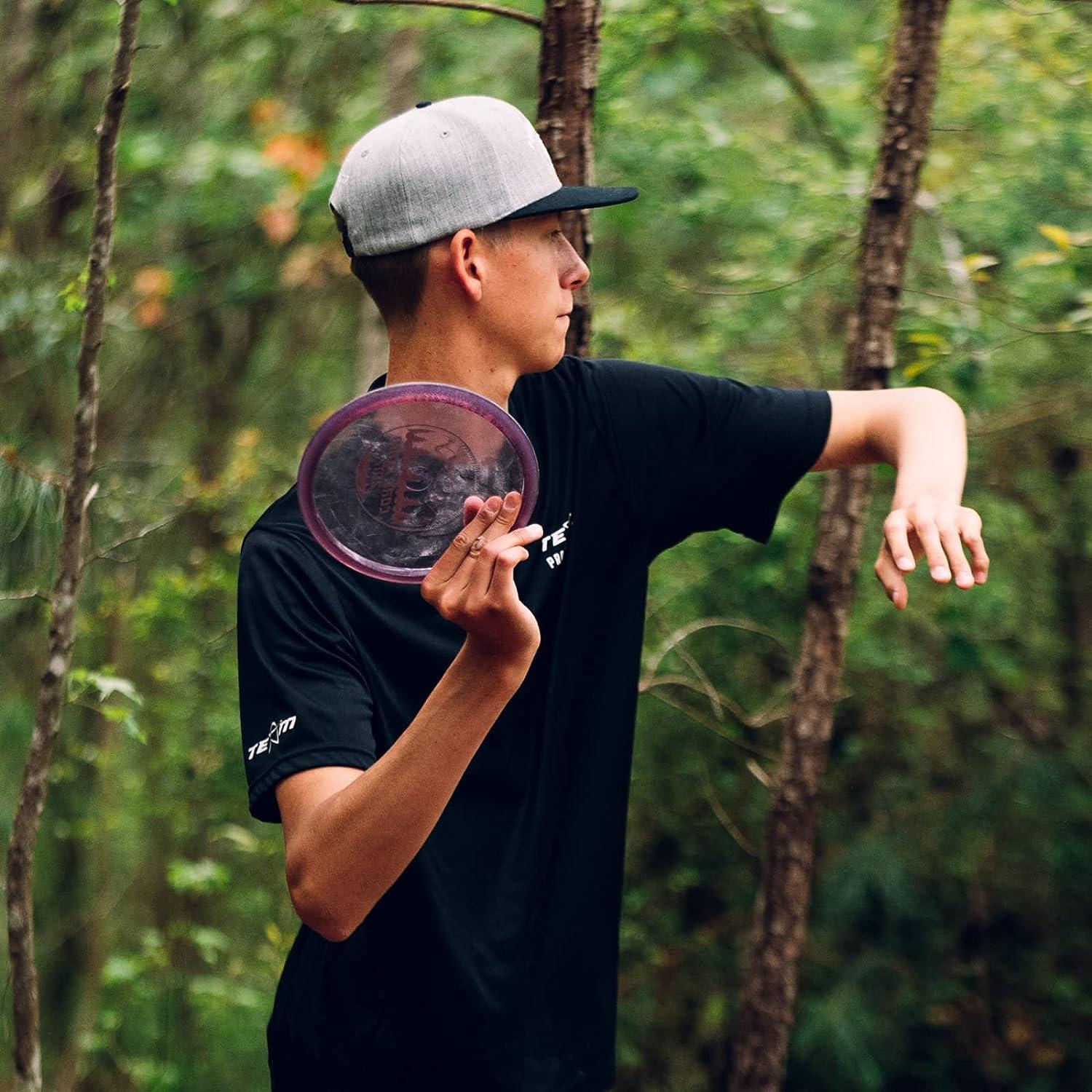 Prodigy Disc Golf Starter Set Driver, Midrange, Putter, Bag, Mini