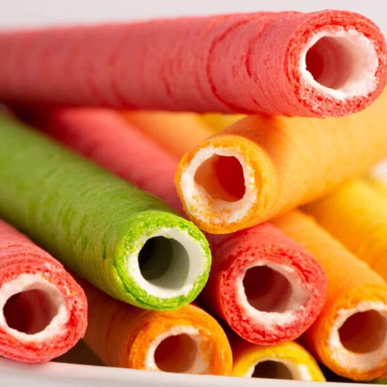 2021 Kellogg's Cereal Straws Froot Loops Edible Breakfast Straw