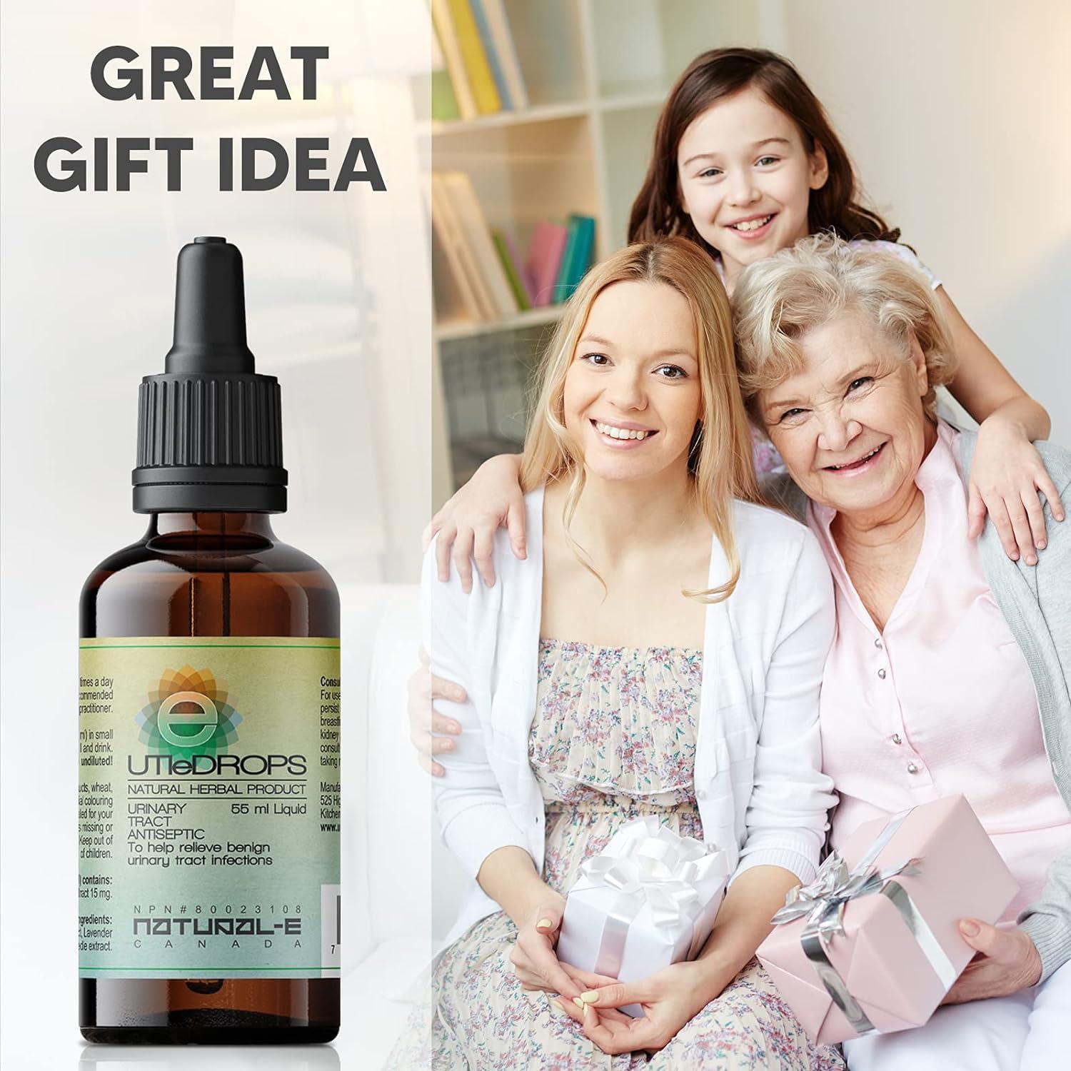 UTI EDrops All Natural Treatment for Urinary Tract Infection. Quickly Eliminates Burning