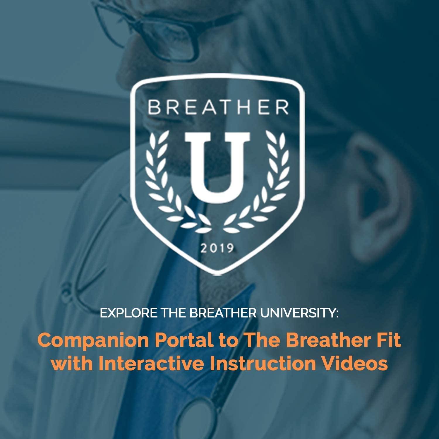 Breather Fit Natural Health & Wellness Device Improve Your Wellbeing