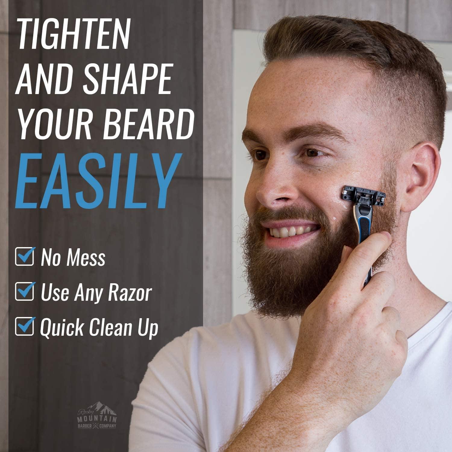 Men's Shave Gel Clear Shaving Gel So You Can See Where You Are