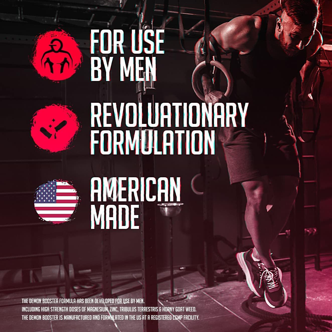 Demon Booster Men's Ultimate Supplement with Tribulus Terrestris