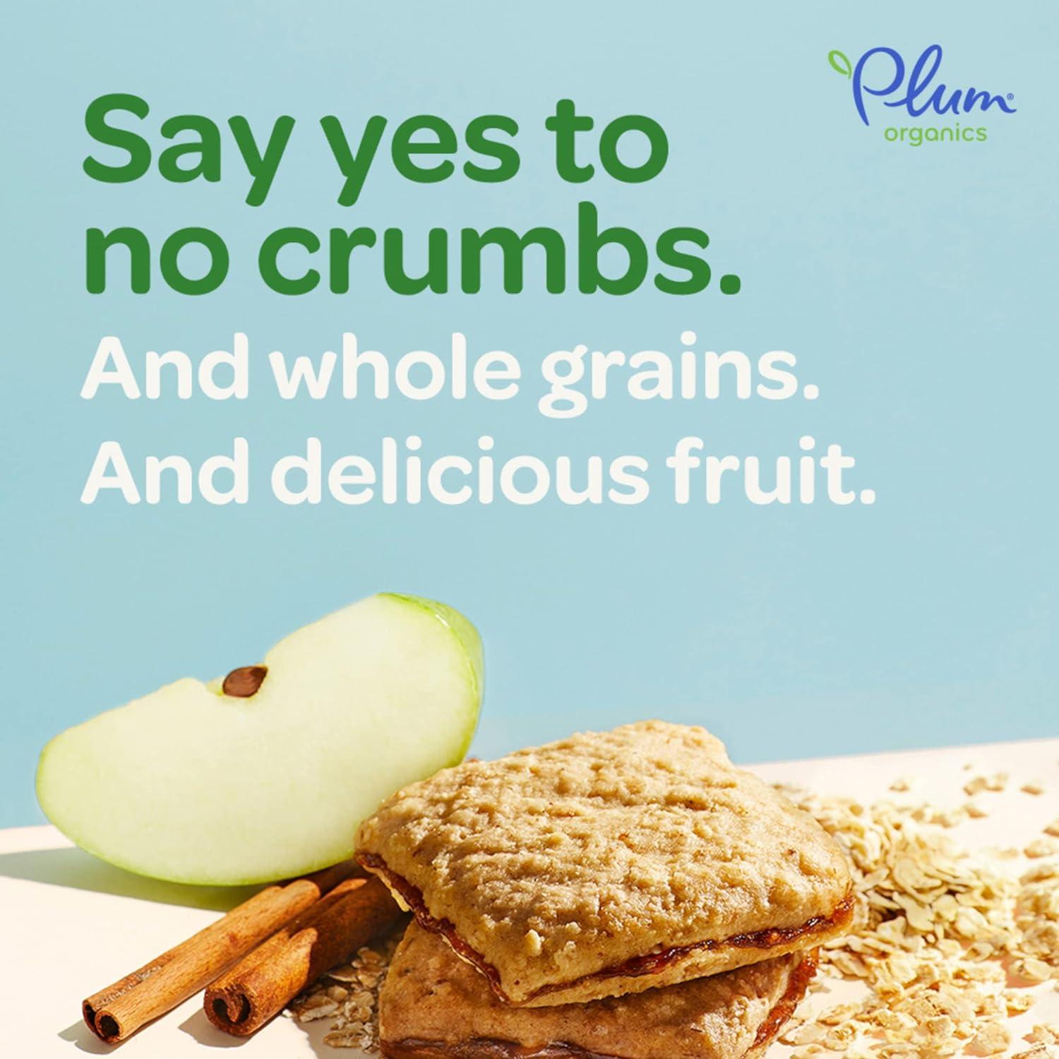 Plum Organics Jammy Sammy Snack Bars Organic Toddler Kids