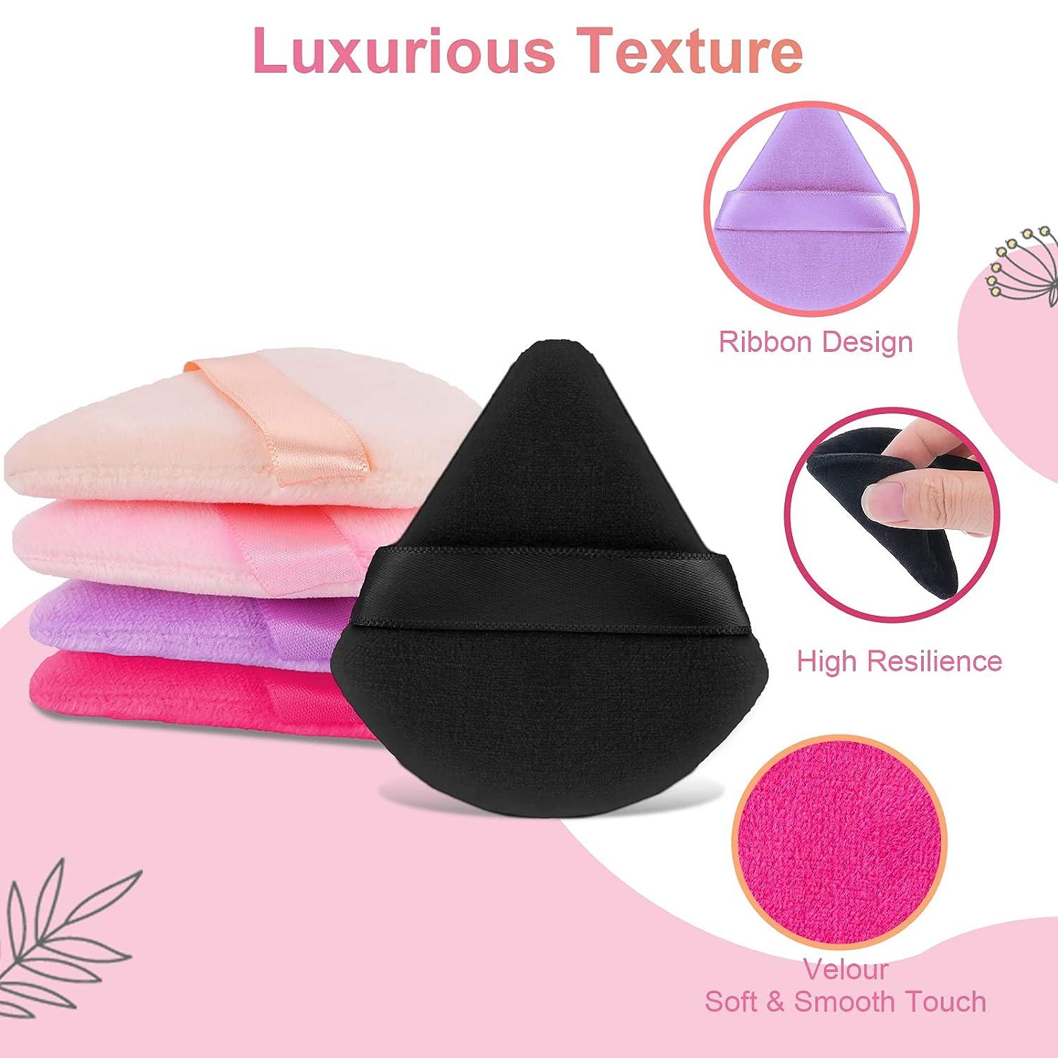Powder puff makeup applicator 2025