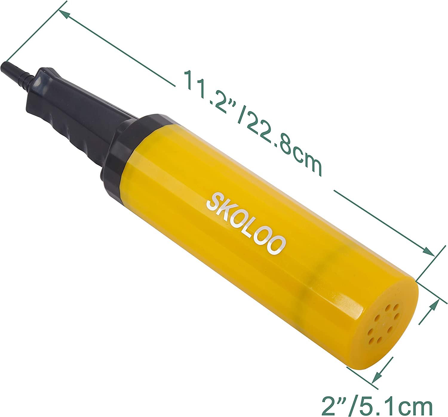SKOLOO Hand Air Pump for Exercise Balls Yoga Ball, Horse Hopper