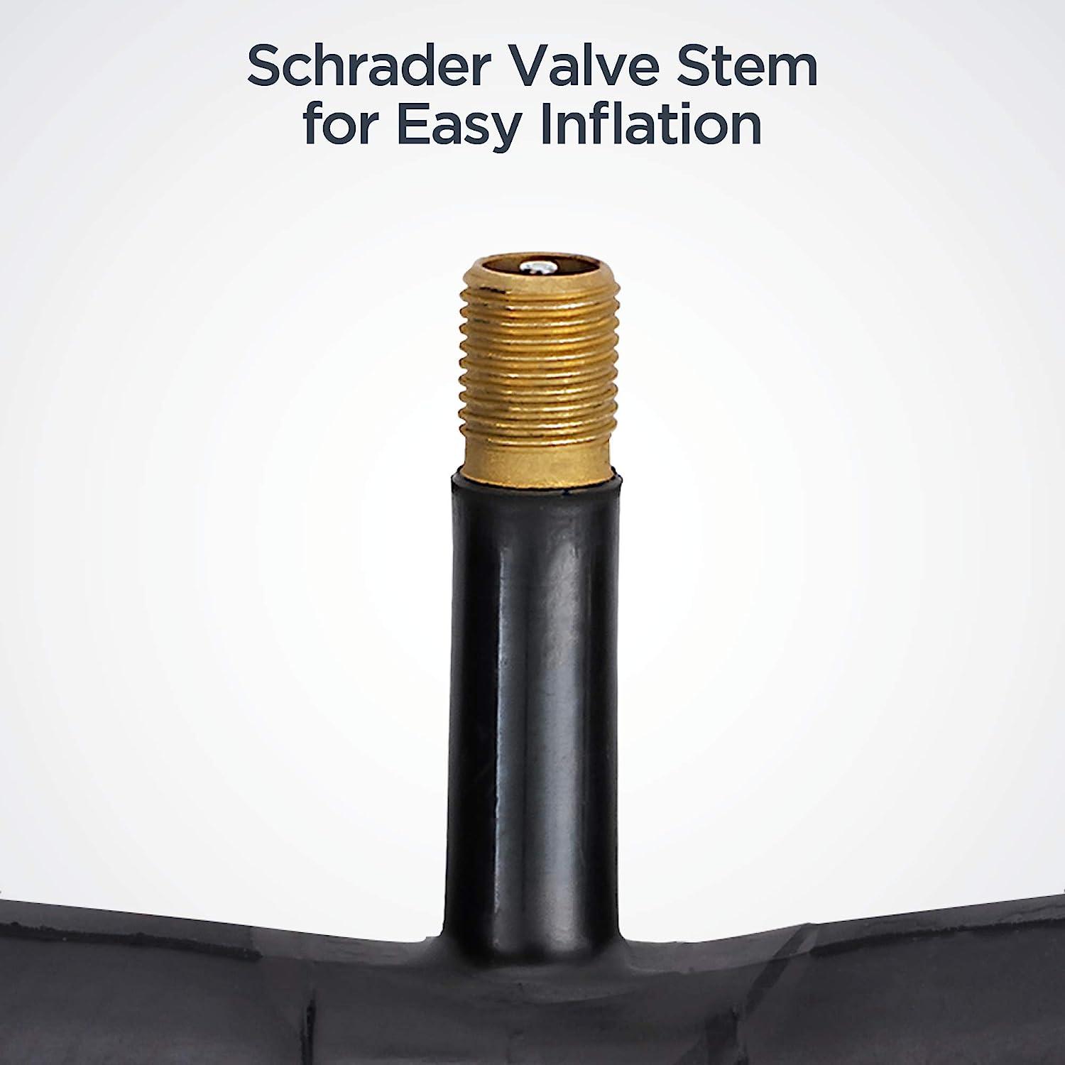 thumbnail image 2 of Cikiki Replacement Tube For Bike Tires, Schrader Valve, Self-Sealing 2 of 14