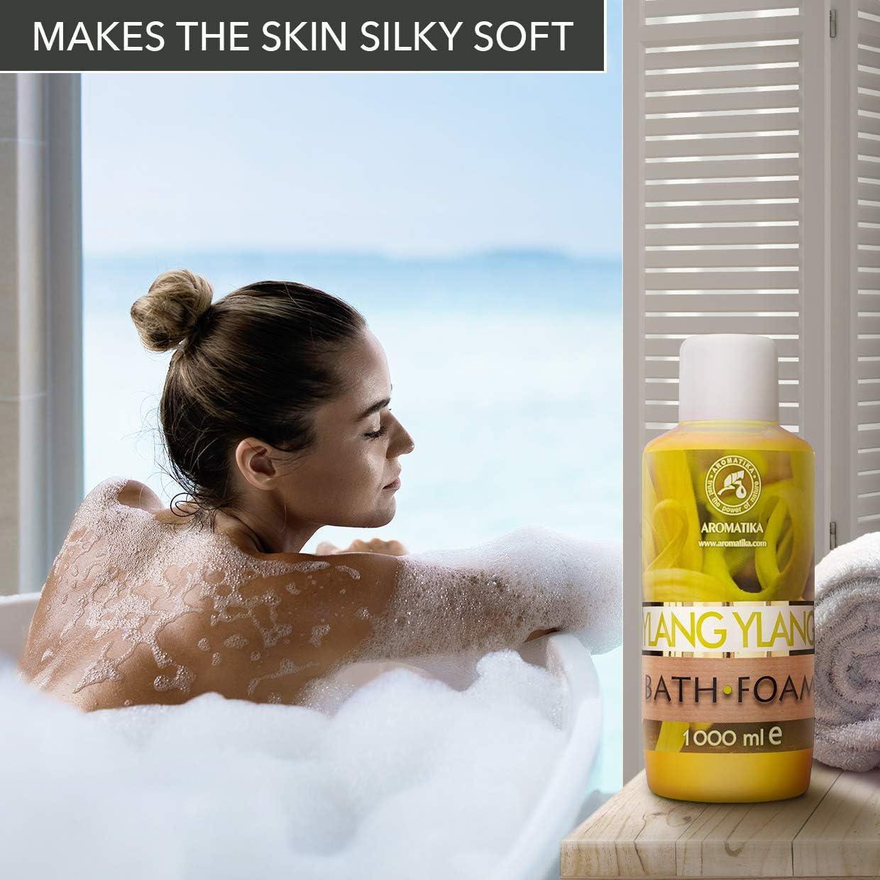 Bath Foam with Ylang Ylang Essential Oil 1000 ml Body Care Good