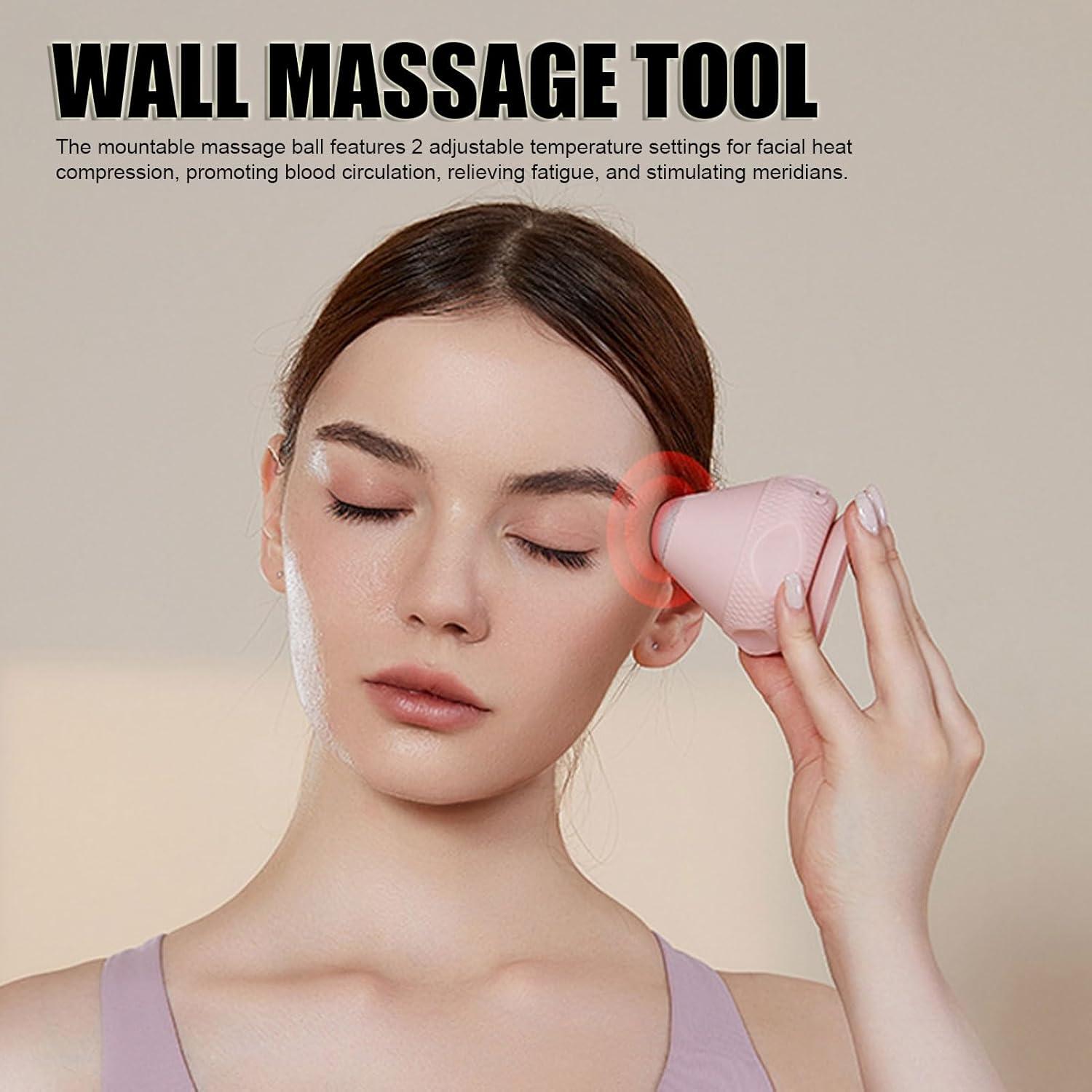 heating vibrating massage ball Vibrating Massage Ball main image 0