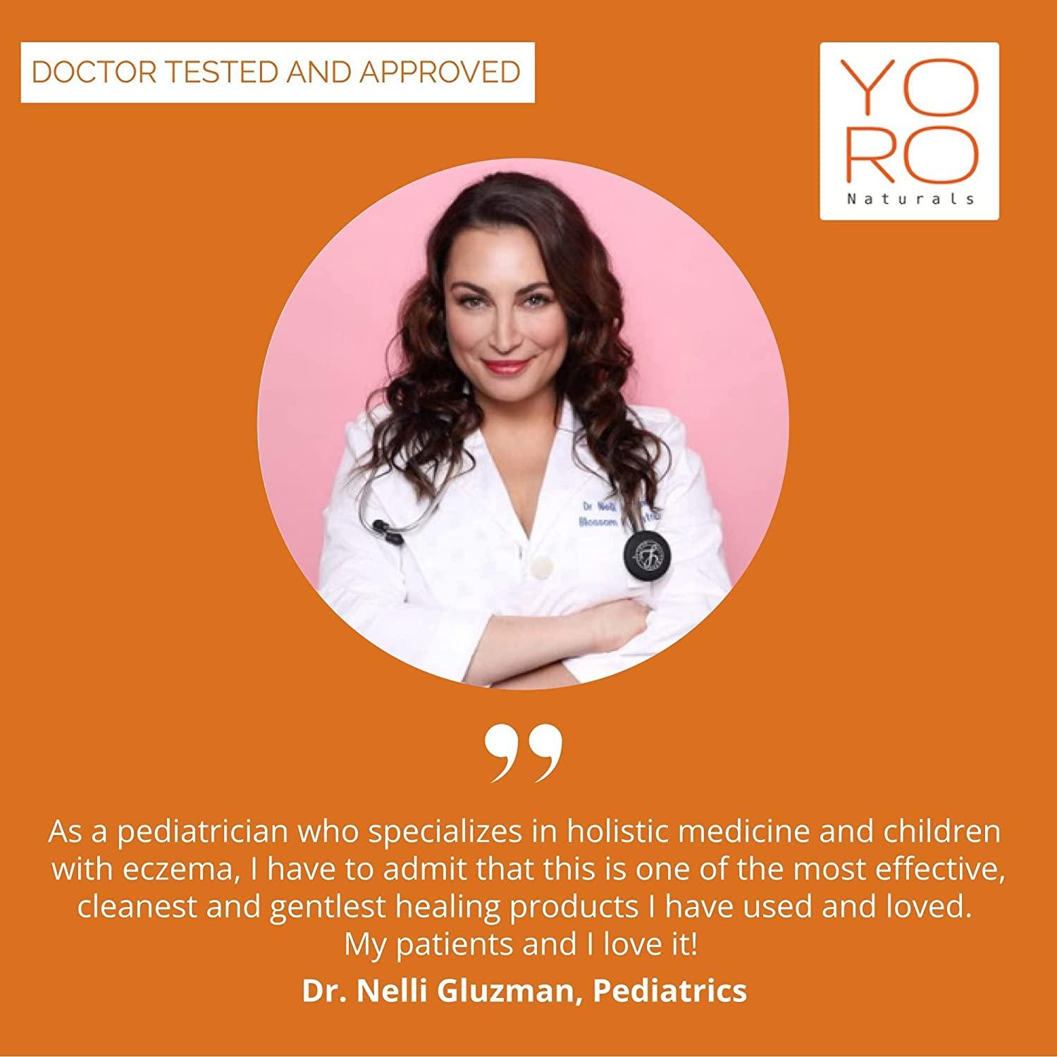 Organic Manuka Skin Soothing Cream for Dry, Itchy Skin, Rosacea