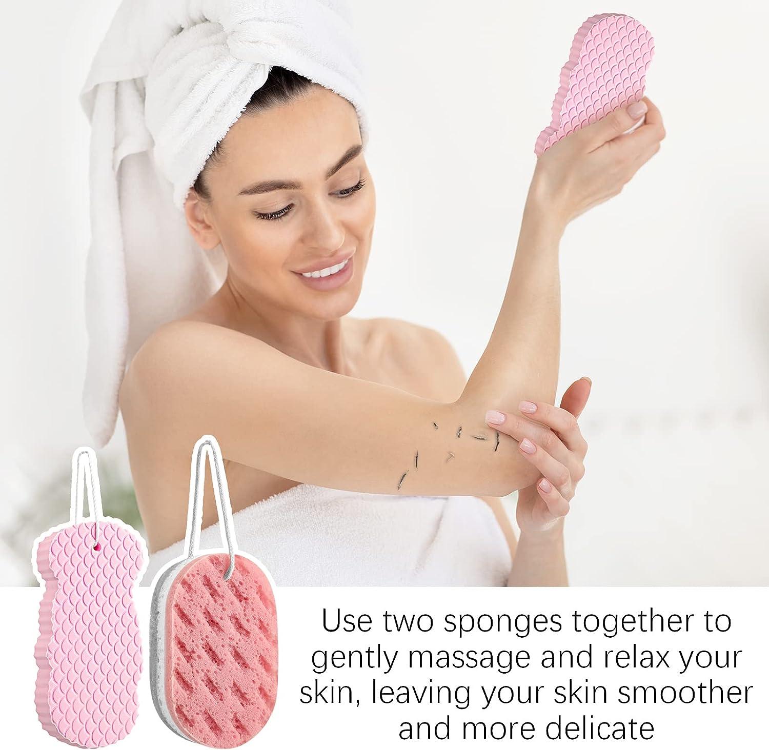Silicone Body Scrubber Bath Exfoliating Scrub Sponge Shower Brush  Exfoliator Skin Care Cleaner Dead Skin Remover Bathing Tools - AliExpress