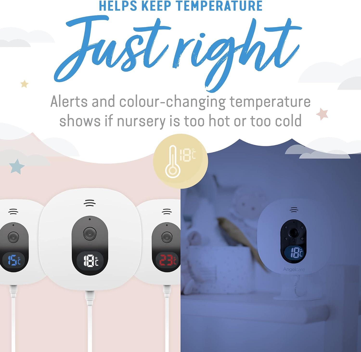 Angelcare Ac527 Angelcare Motion Sensor Baby Monitor Angelcare