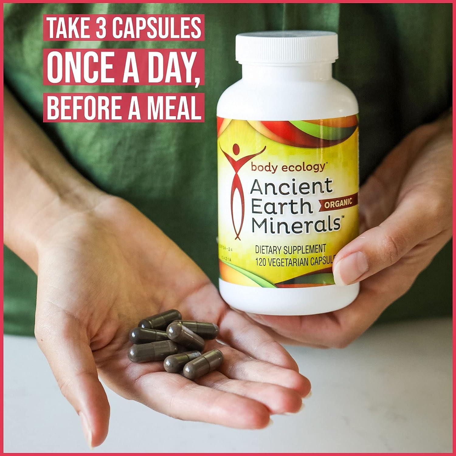 Body Ecology Ancient Earth Minerals 100 PlantDerived Trace Mineral