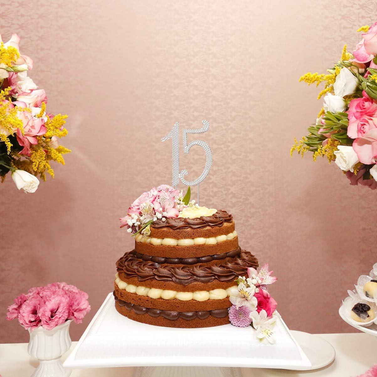 6Pcs Castle Cake Toppers, Double Layer Big Castle Cake Inserts