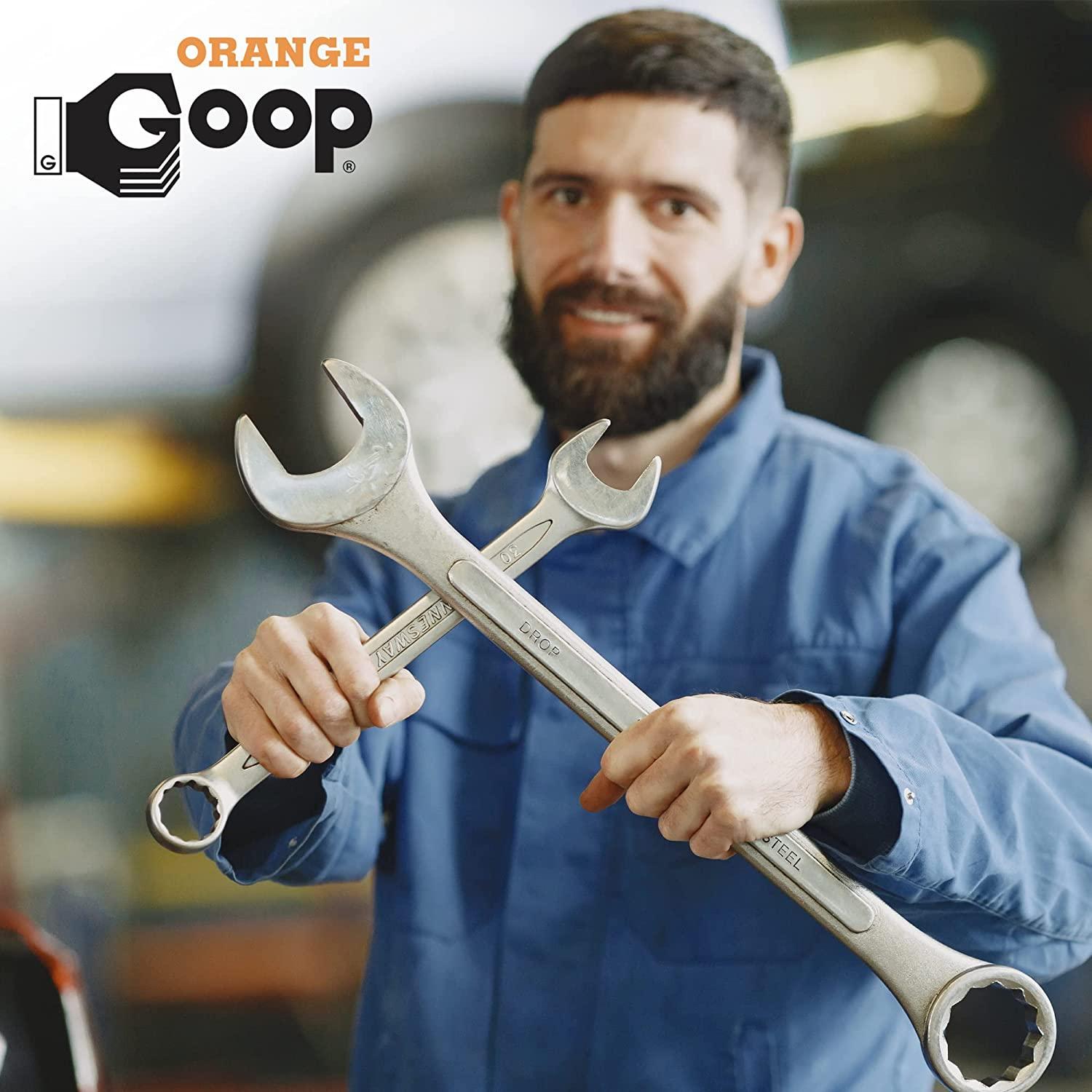 Goop MultiPurpose Hand Cleaner Orange Citrus Scent NonToxic