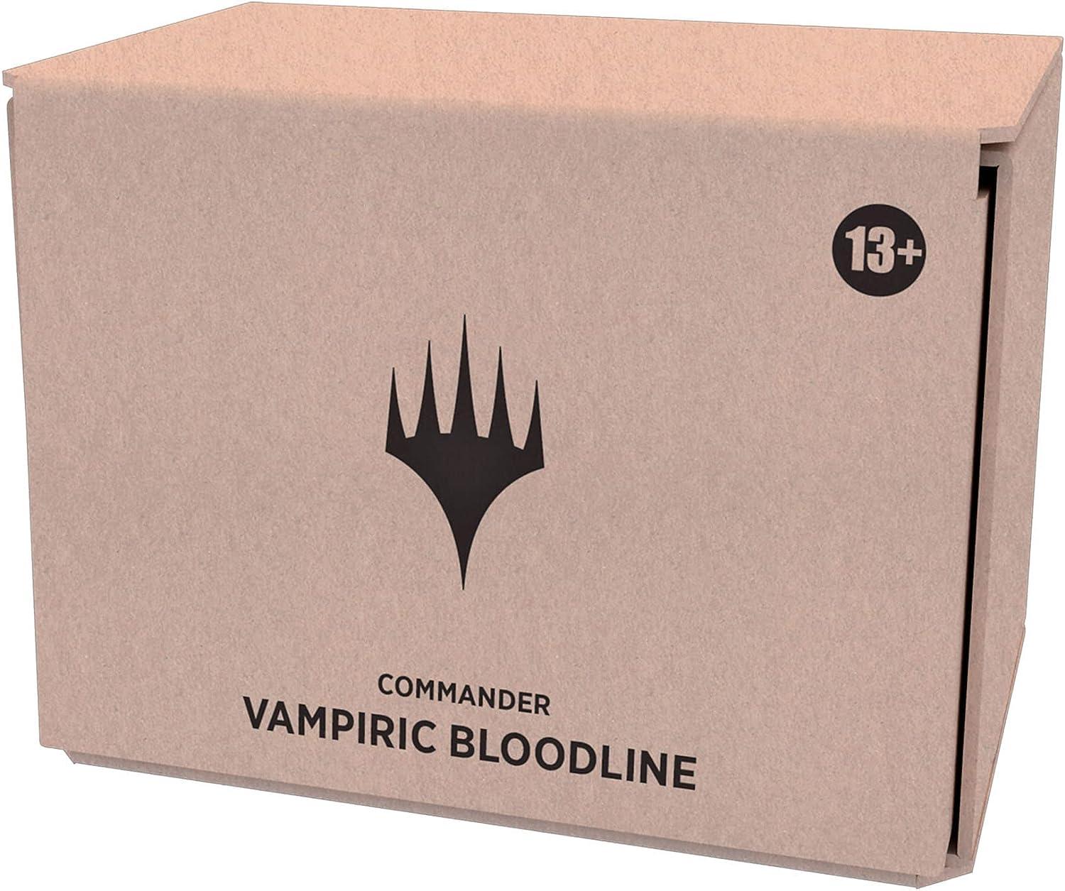 mtg vampiric bloodline commander deck Innistrad: Crimson Vow