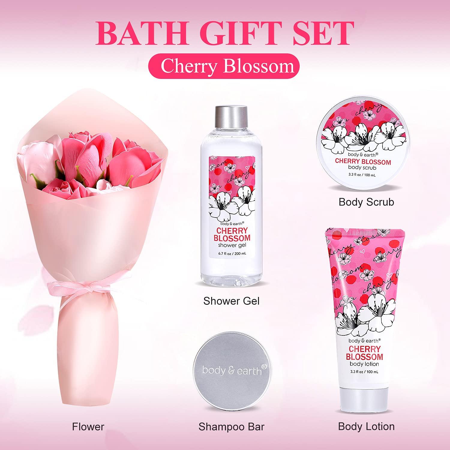 Women's body lotion gift sets clearance