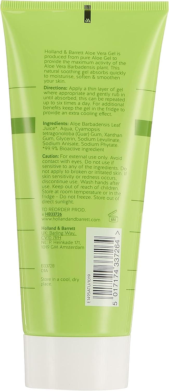 Holland & Barrett Aloe Vera Gel 200ml