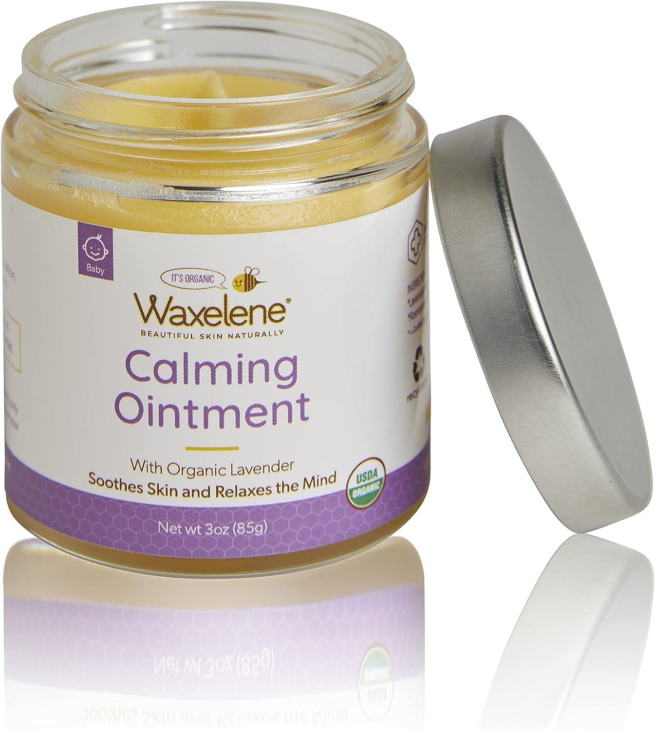 Waxelene Calming Ointment Organic Lavender Hilaria Baldwin