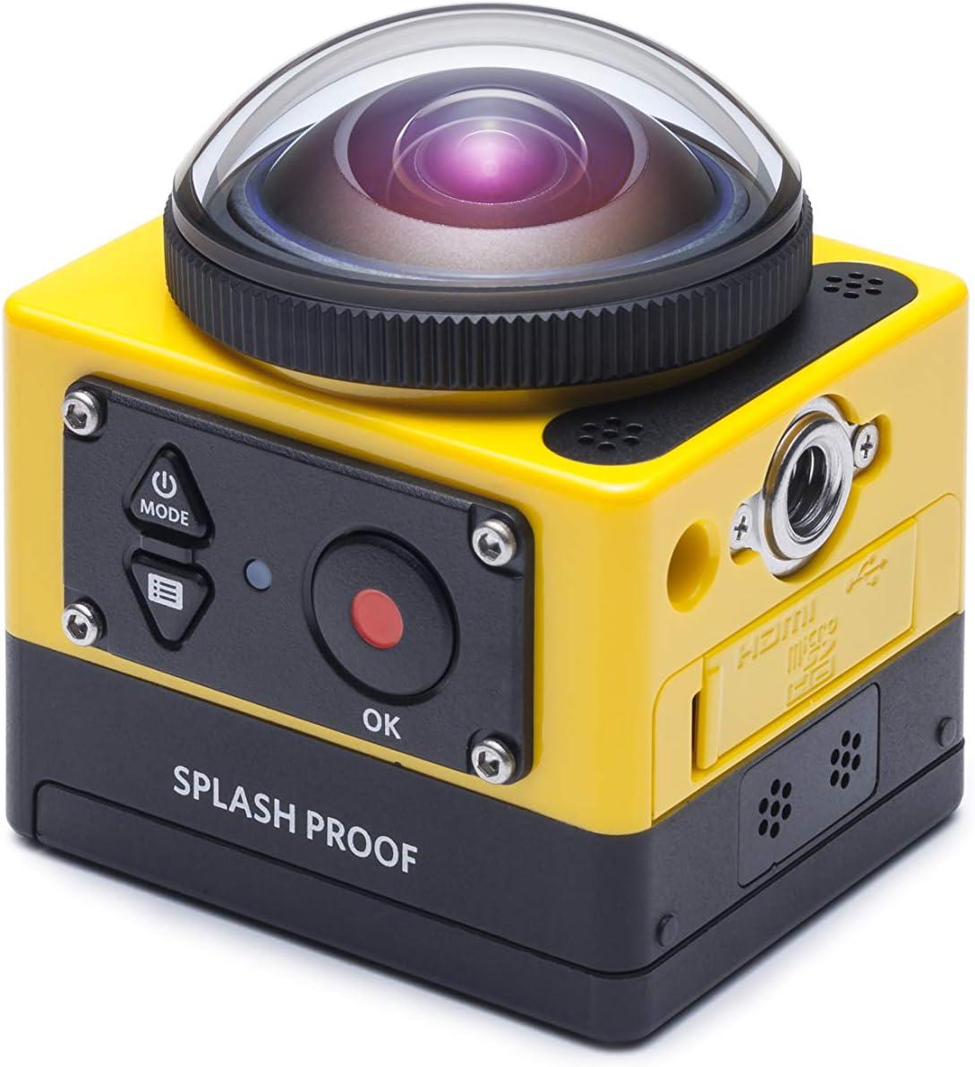 Kodak PIXPRO SP360 Action Cam with Explorer Accessory Pack - 1080p