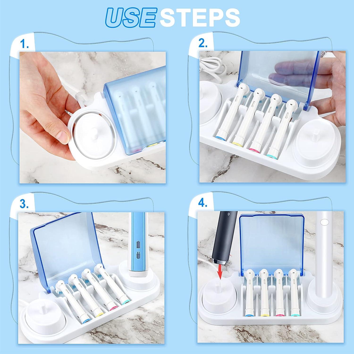 Oral-B Electric Toothbrush Holder· STL File For ·Cults - View #10