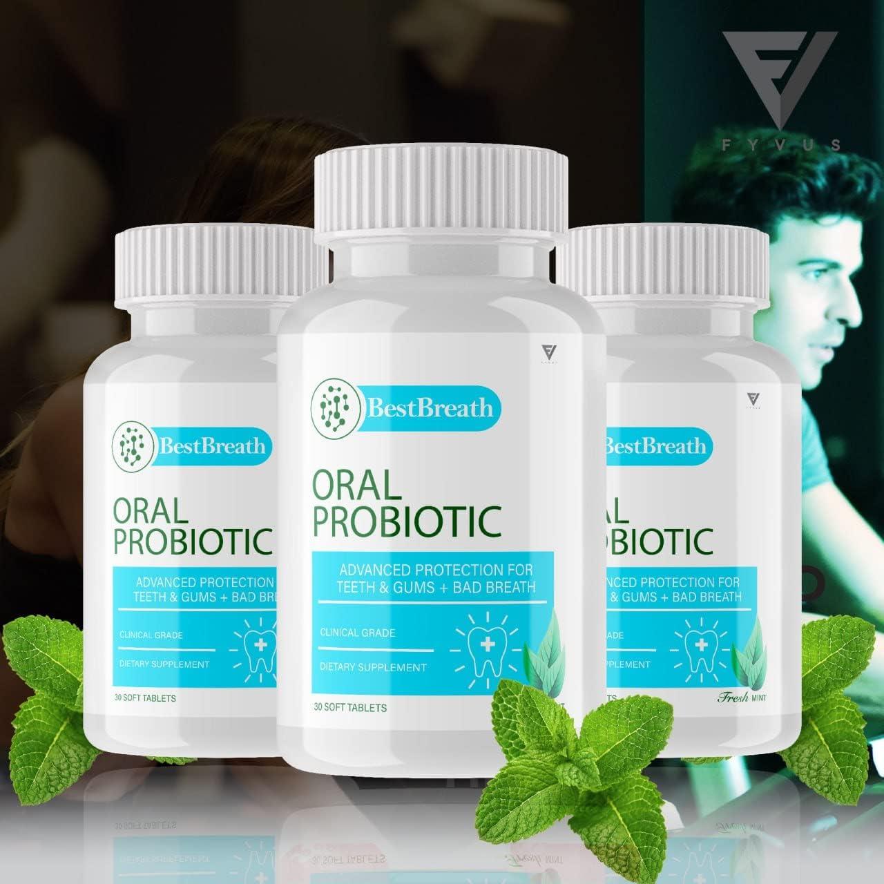 Best Breath Mints For Bad Breath Best Breath Oral Probiotic Mints for Bad Breath - Dental Probiotics for