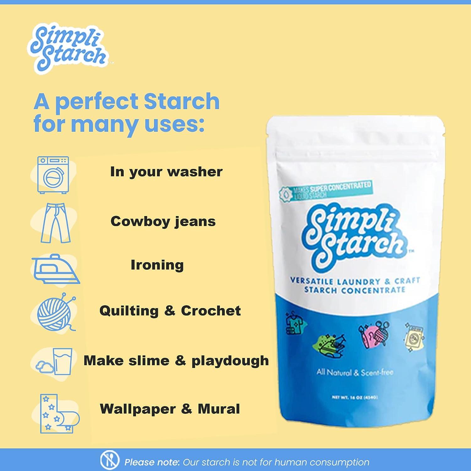 Liquid Starch Eco-Friendly Laundry, by Simpli Starch, Nov, 2023