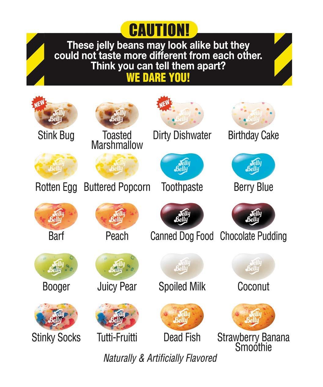 Jelly Belly Bean Boozled 5th Edition Bag, 1.9 ounces