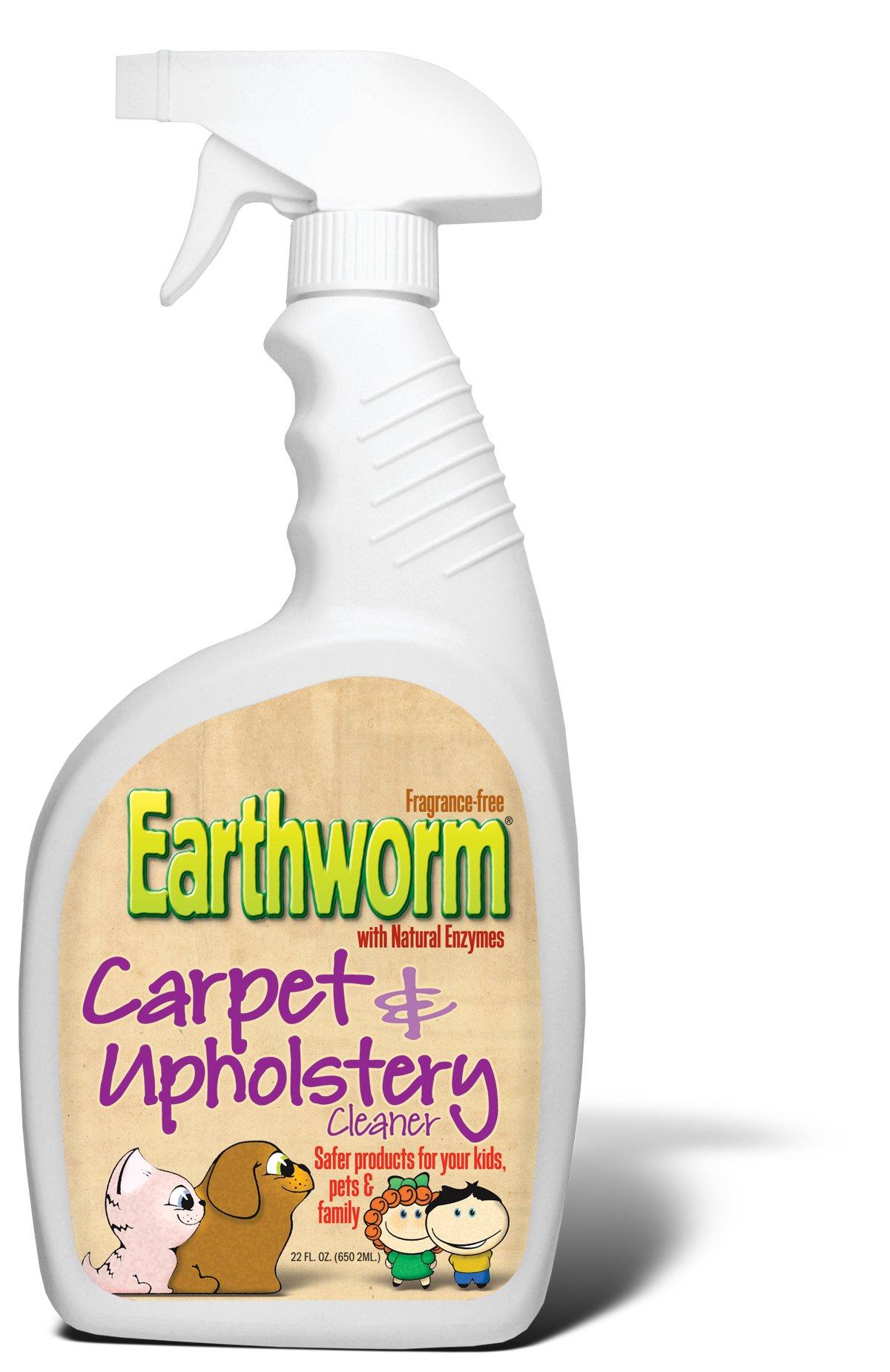 Earthworm Carpet & Upholstery Cleaner Spot & Stain Remover Natural