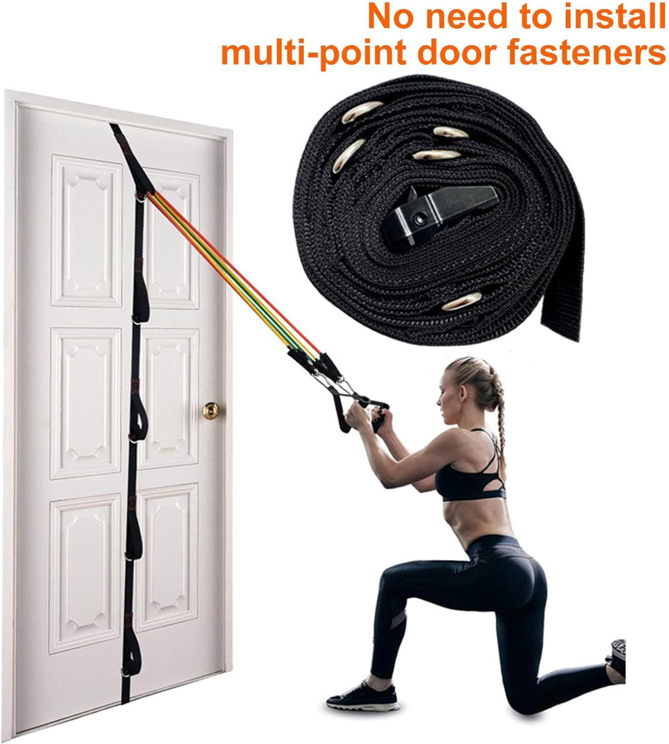 Exercises Trx Door Anchor Suspension Training Anchor Pull Up Bar TRX Door  Anchor Portable Workout Attachment For Home Travel Fitness Training Trx  Anchor