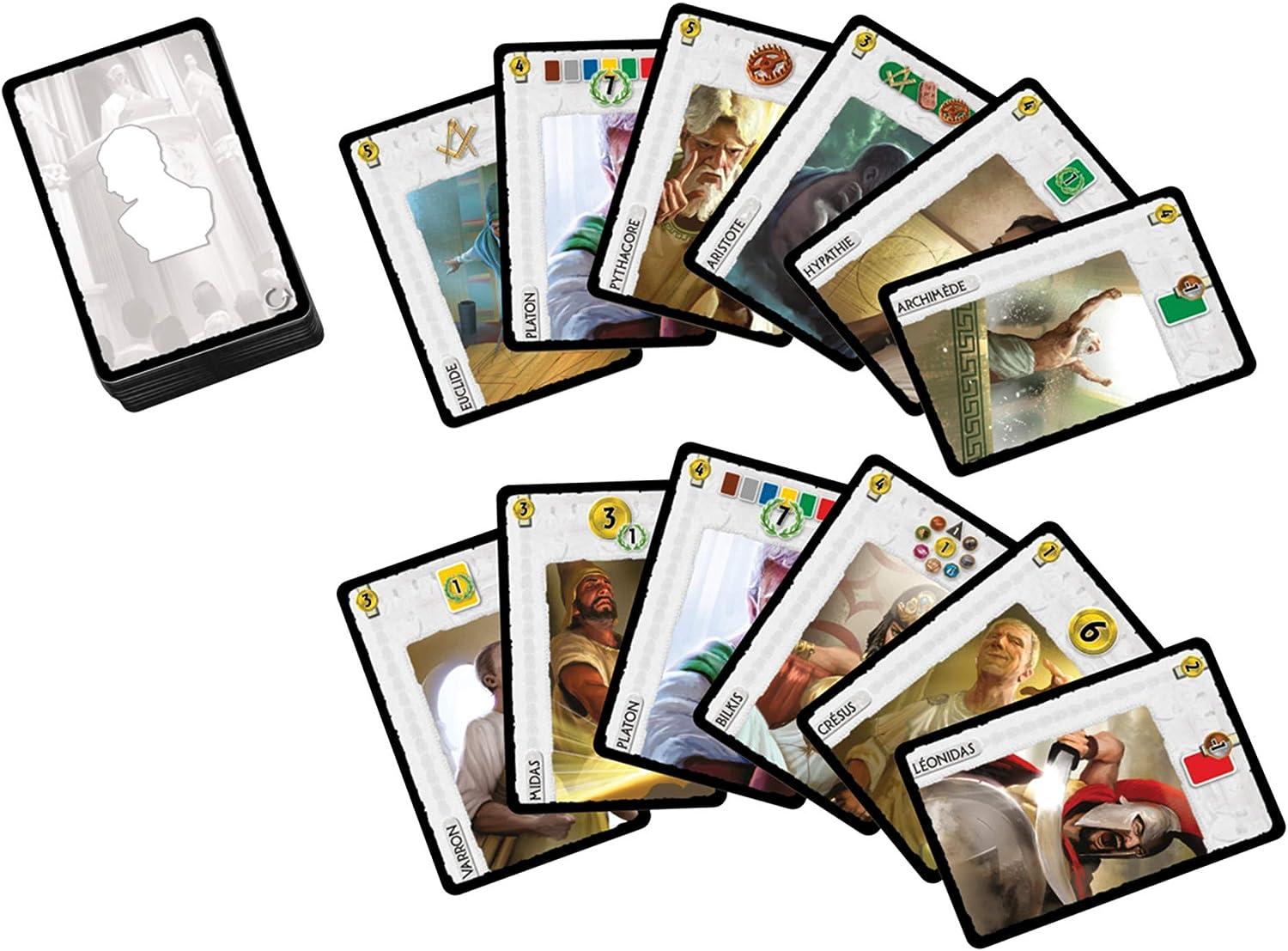 7 Wonders Leaders Expansion - Enhance Your Gameplay Experience
