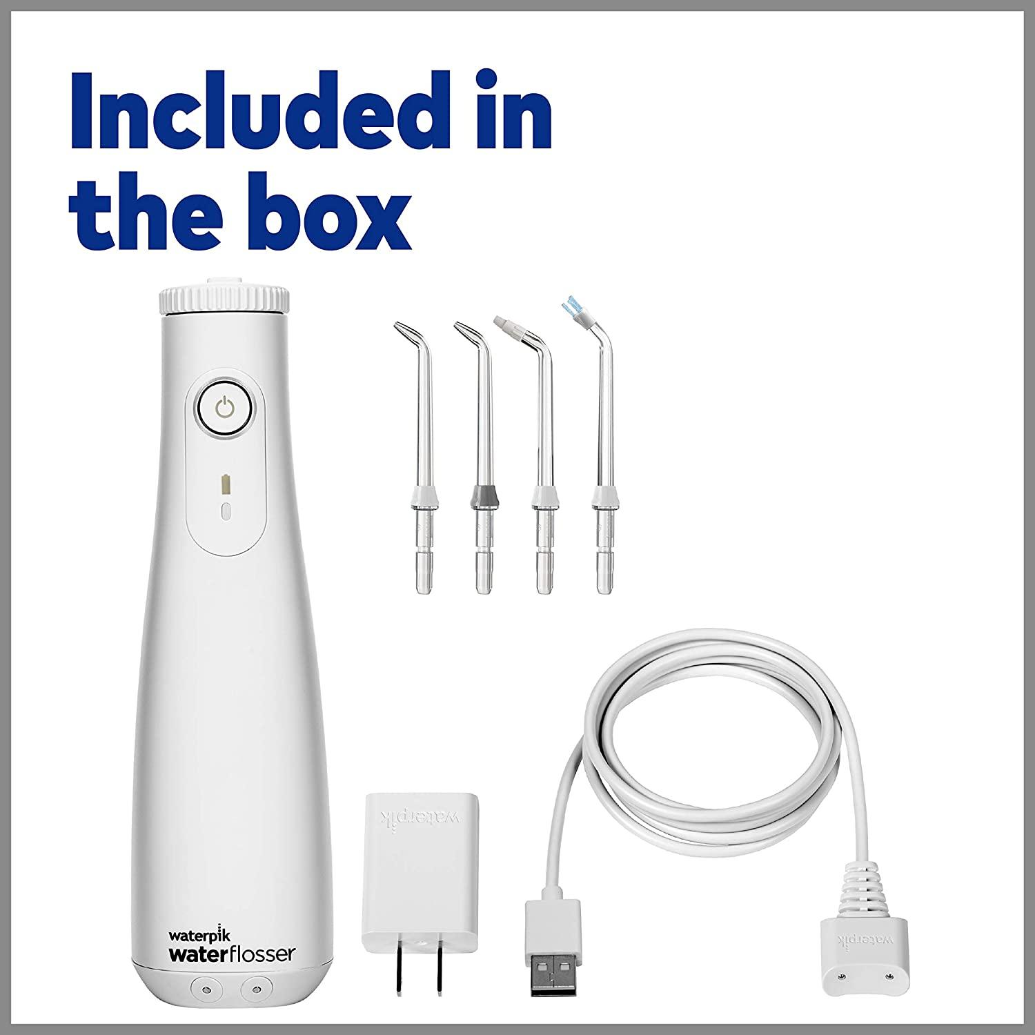 Waterpik Water Flosser Cordless Select Dental Oral Irrigator Portable