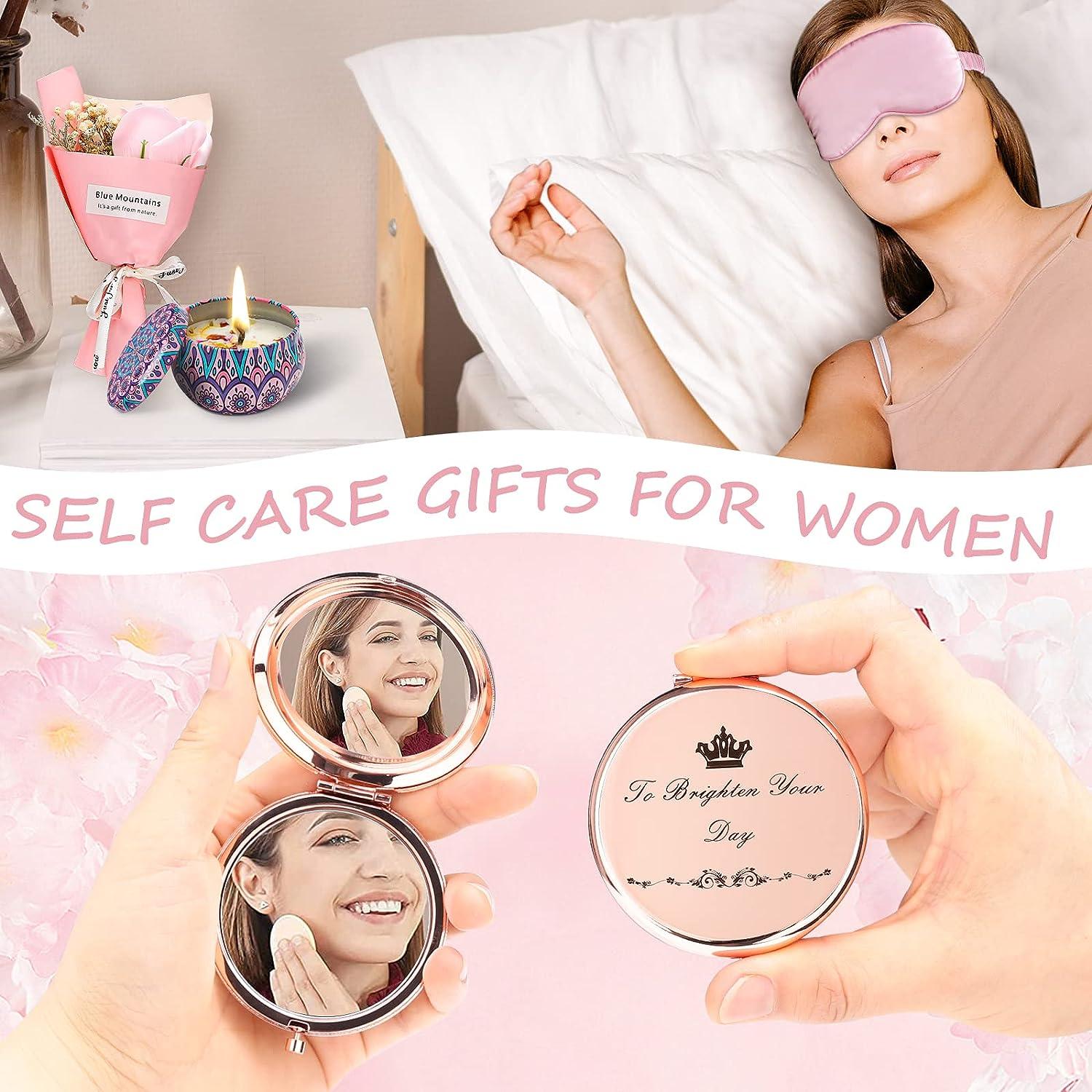 Birthday Gifts for Women Friendship Female Spa Relaxing Gifts for Women  Best Friend Self Care Gifts Boxes Get Well Soon Gifts for Her Mom Sister  Female Wife Includes Tumbler Guasha Tools Bracelet