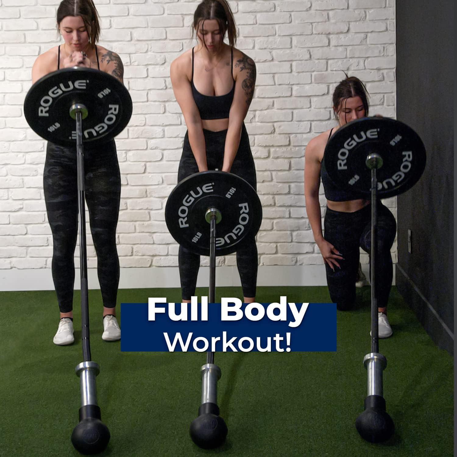 Barbell Bomb by ABMAT Turn any surface into a Barbell Landmine