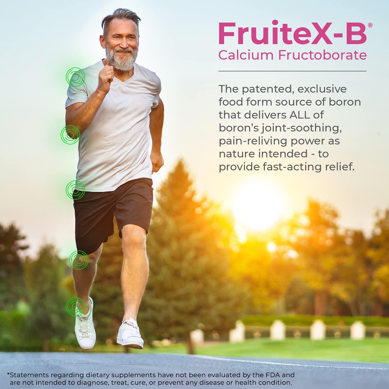 Juvenon NuvoFlex Joint Support Collagen & FruiteXB Formula (30