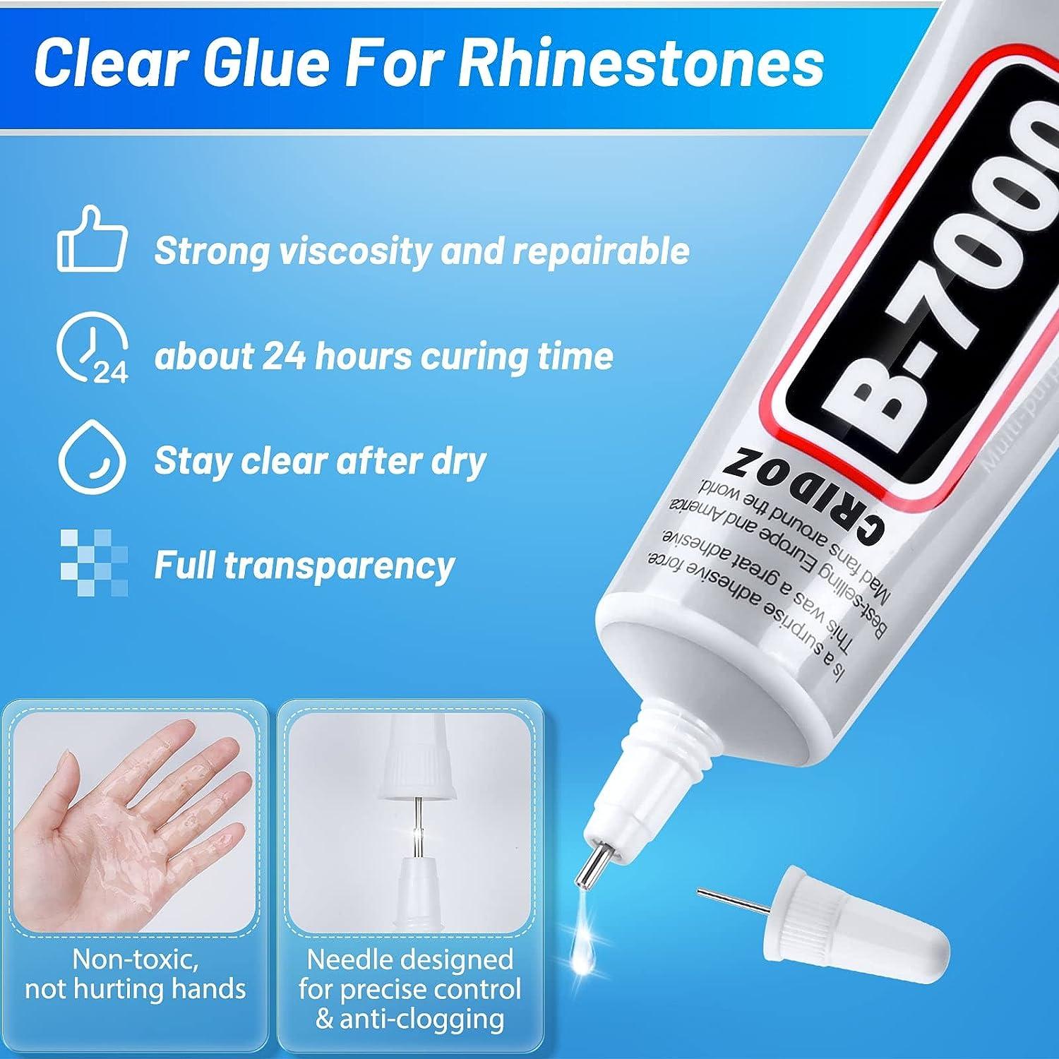 Rhinestone Glue For Fabric Clear DIY Jewelry Liquid Glue Removable Gluing  Accessory For Rubber Paper Glass And Other Surfaces - AliExpress