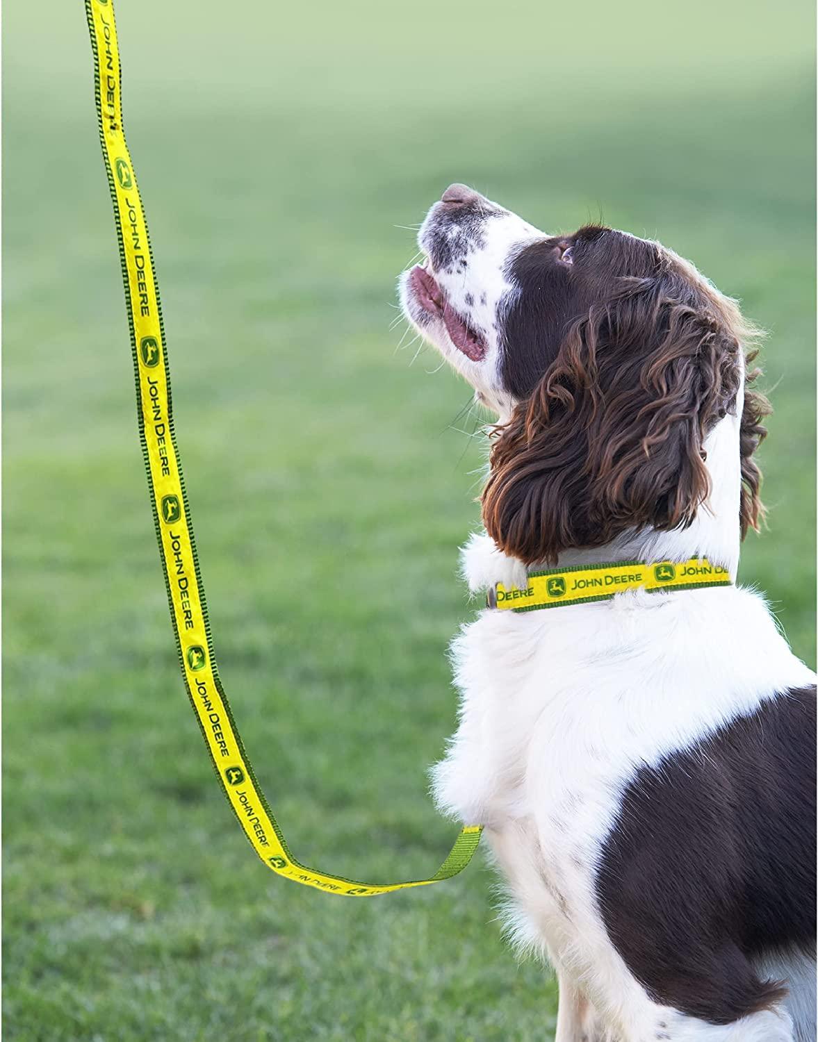 John deere dog collar clearance