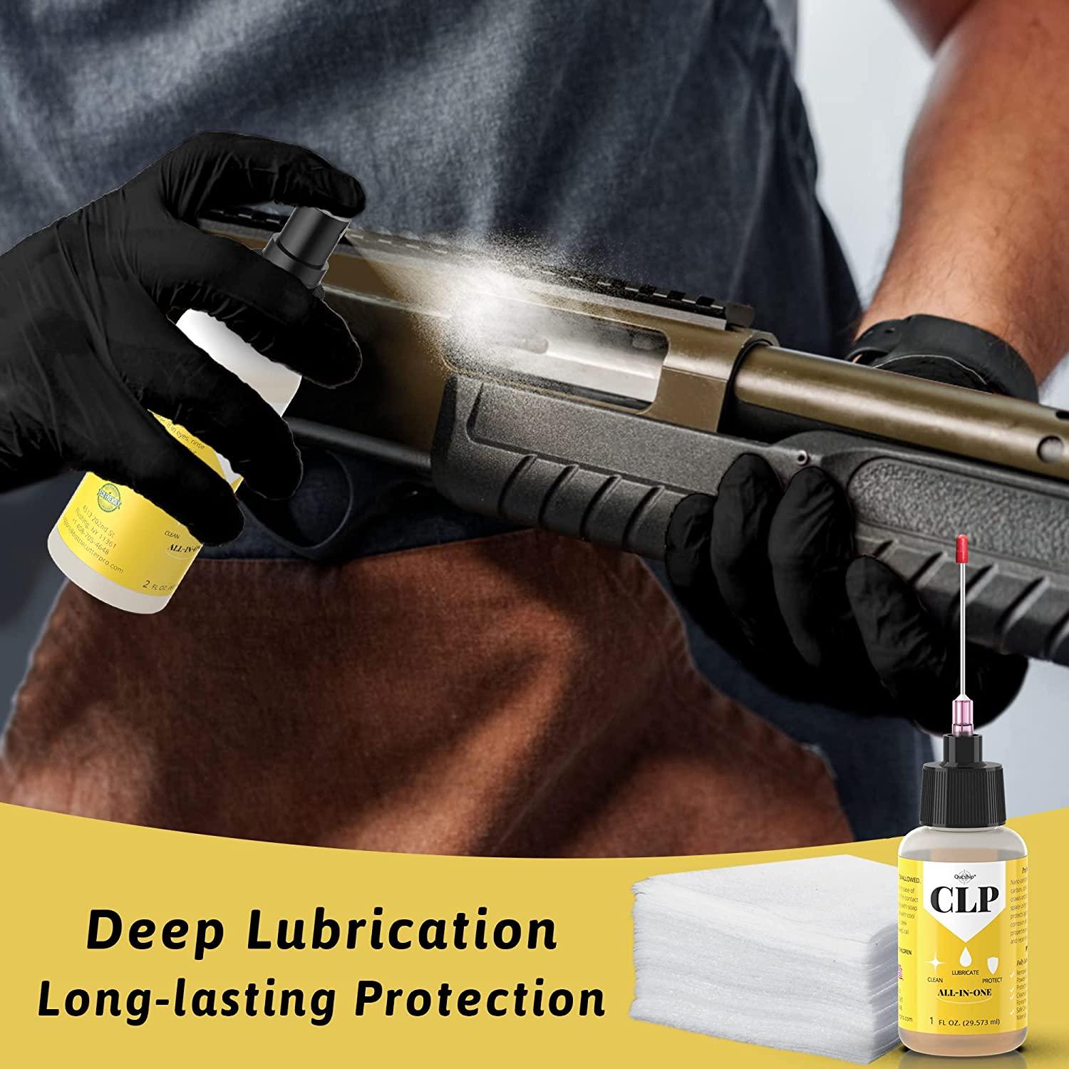 CERUSCORE™ Gun Oil - Dry Lubricant - Cerus Gear Gun Cleaner