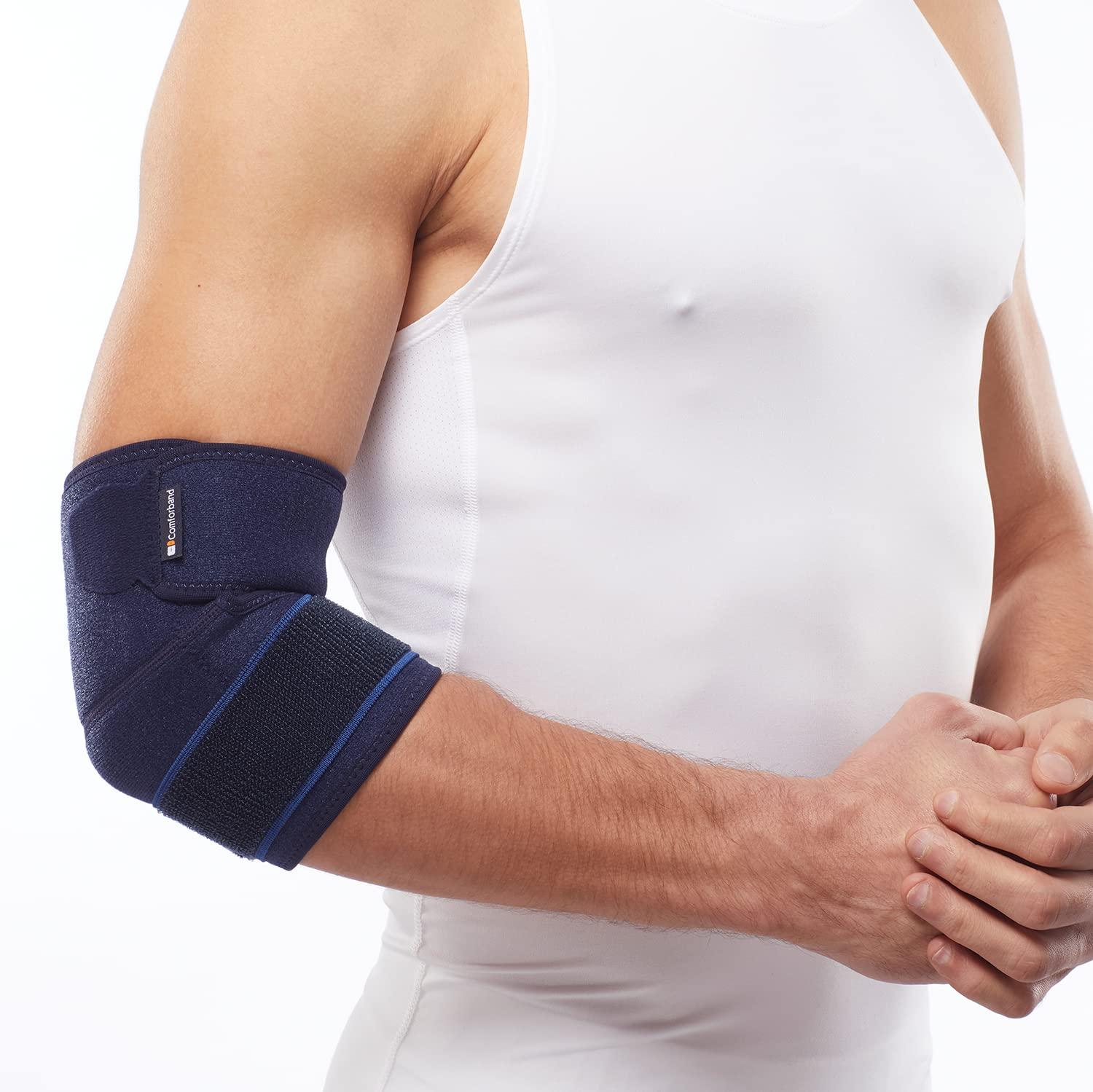 Comforband Adjustable Elbow Support for Epicondylitis, Tennis Elbow