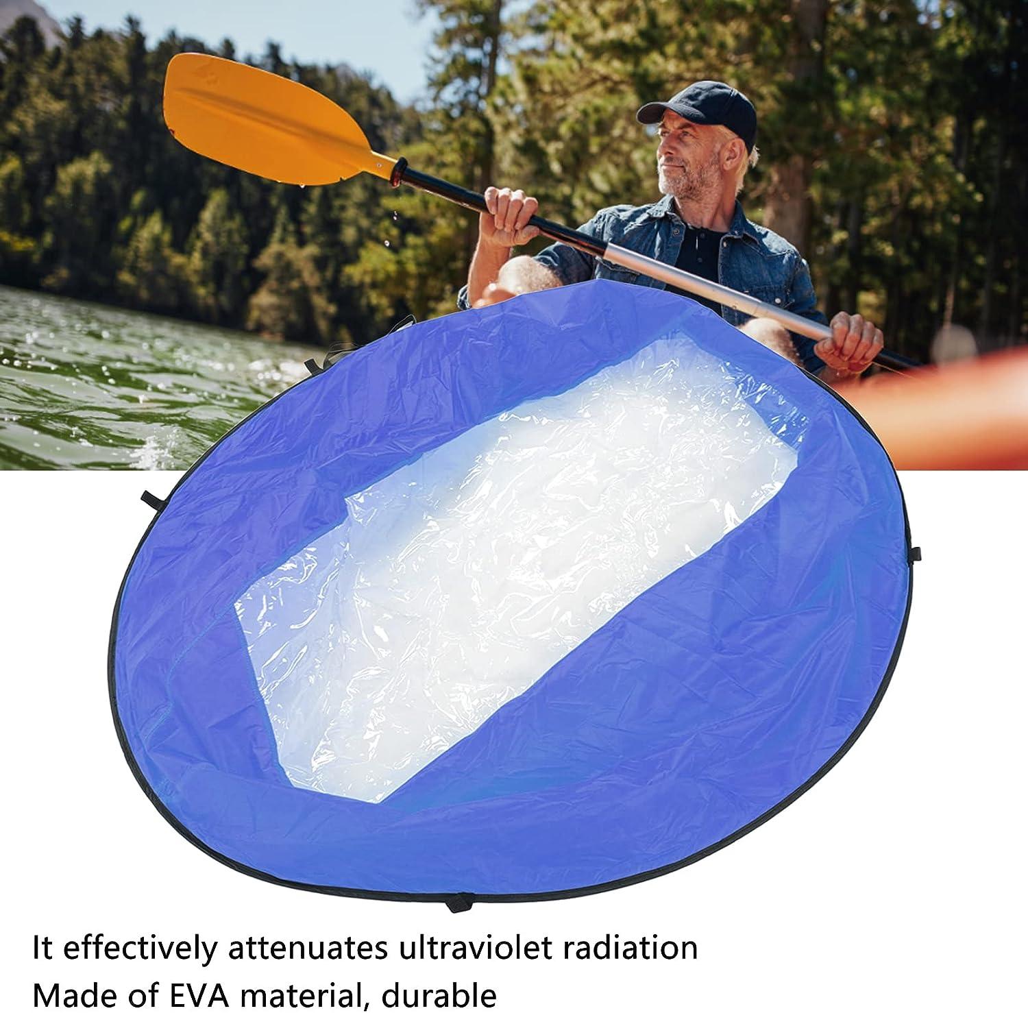 Mumusuki Kayak Sails,Foldable Kayak Wind Sail Foldable Downwind Kayak