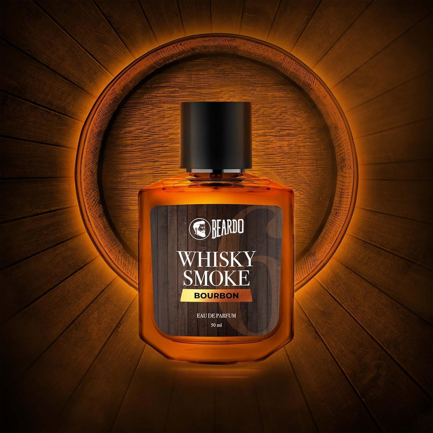 Whisky Smoke Perfume for Men 50ml Spicy Woody Oudh Long