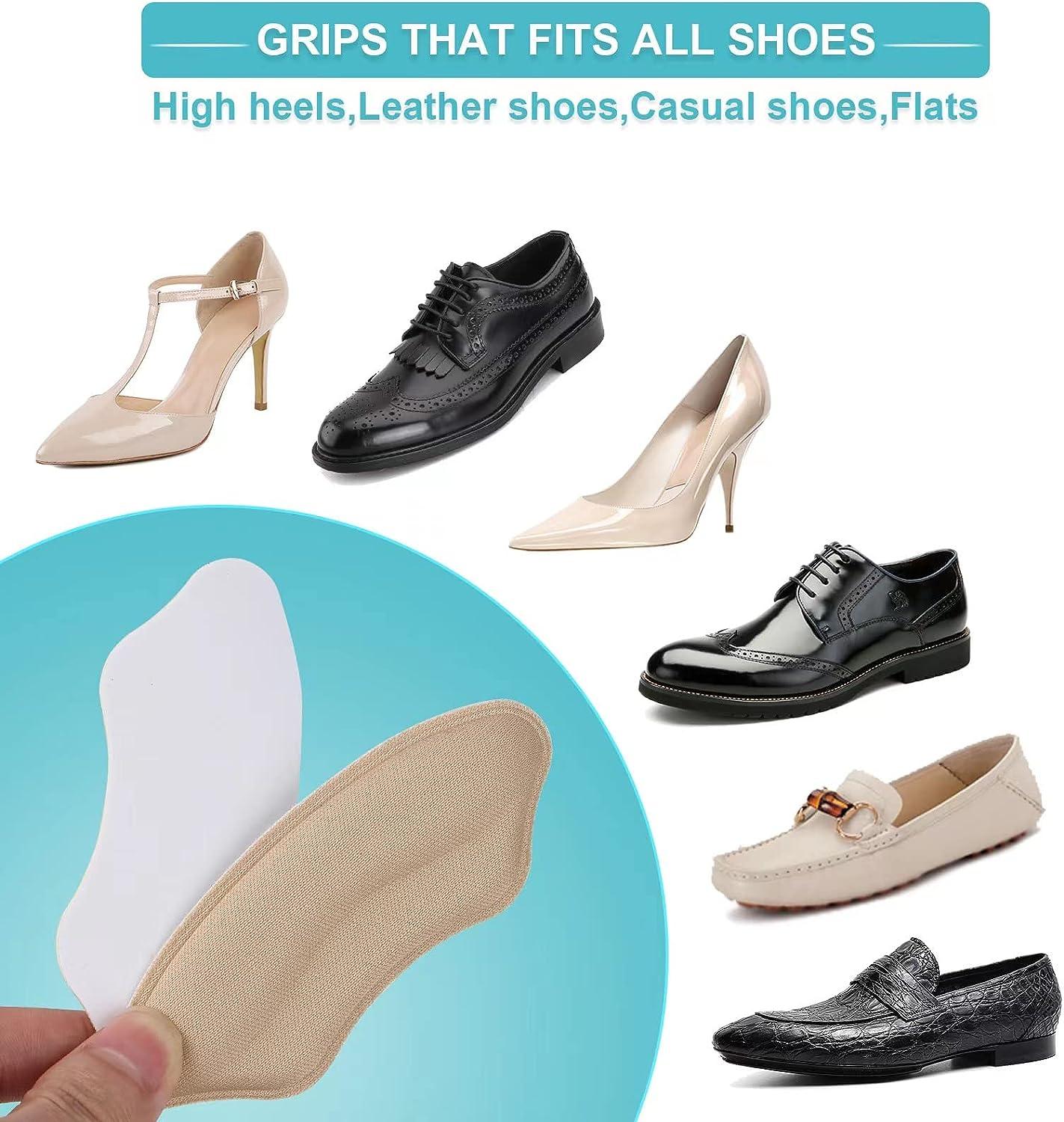 4 Pcs Shoe Fillers For Women Pad Heel Pads For Women Shoes Insoles for  Women Men