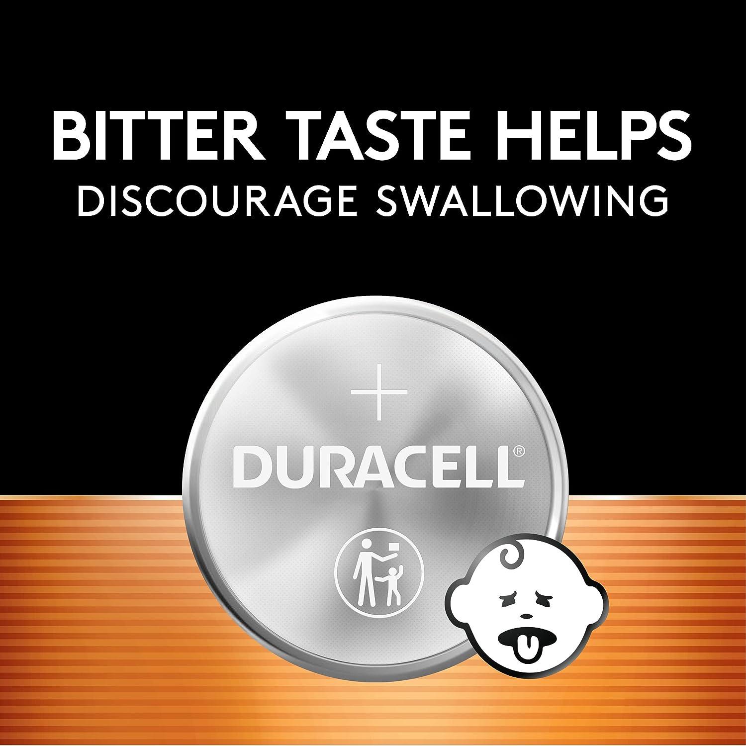 Duracell CR2032 3V Lithium Battery, Child Safety Features, 6 Count Pack,  Lithium Coin Battery for Key Fob, Car Remote, Glucose Monitor, CR Lithium 3  Volt Cell