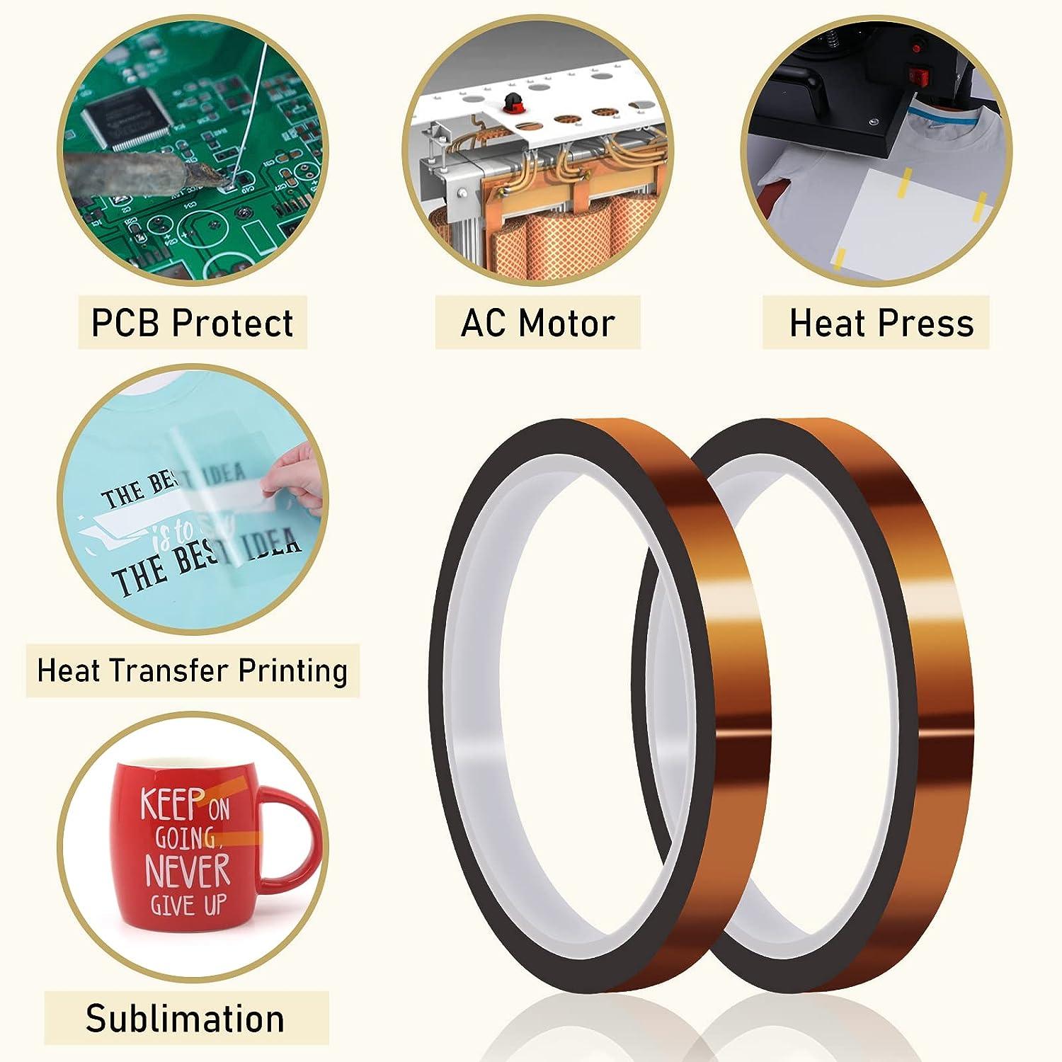 Heat Resistant Tape for Sublimation & HTV