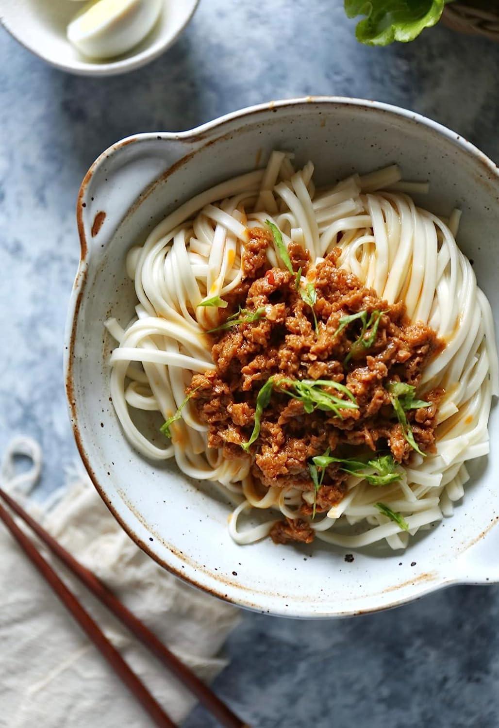 Luhua Egg Noodles Authentic Chinese Dry Noodles 21 Oz