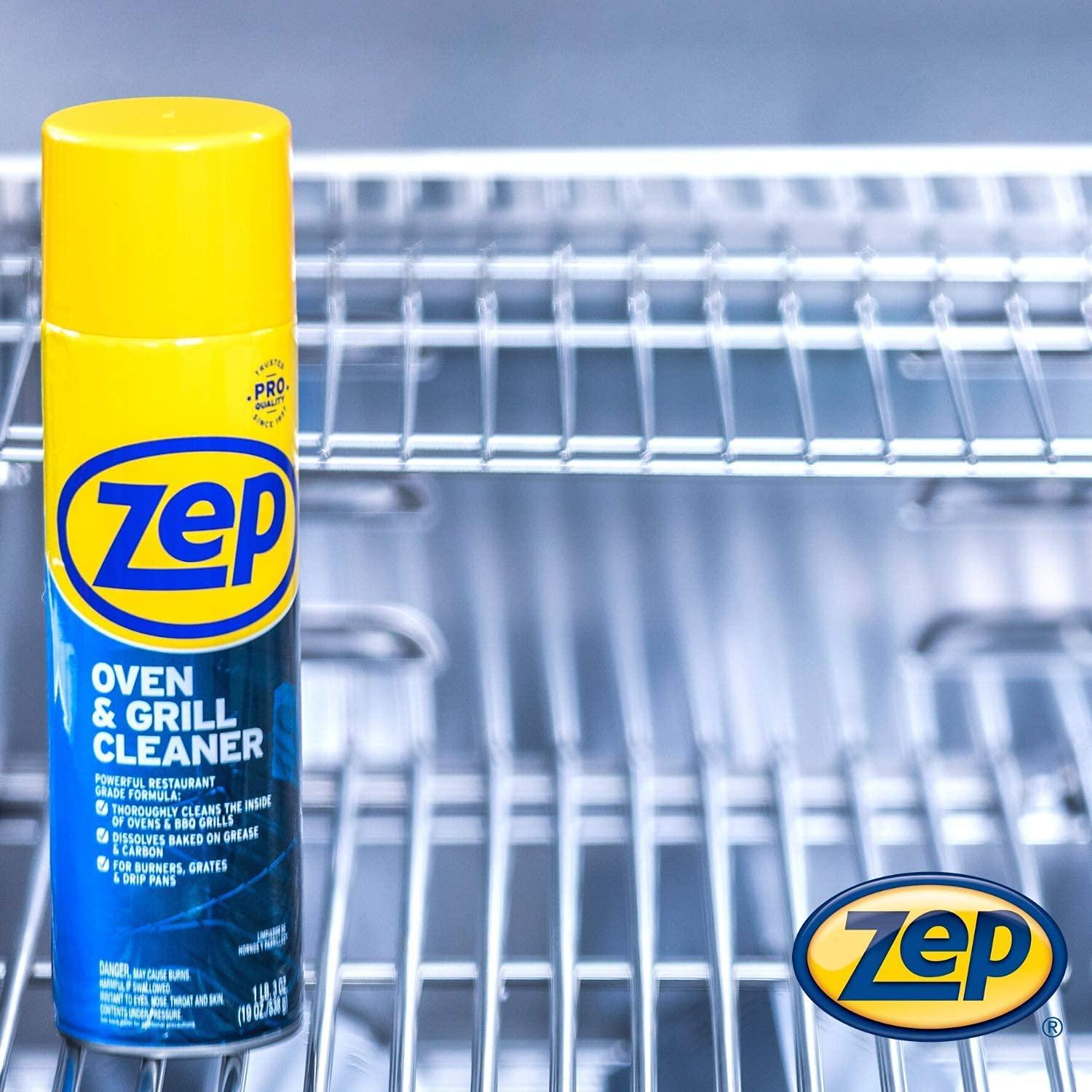 Zep HeavyDuty Oven and Grill Cleaner ZUOVGR19 (2Pack) Dissolves