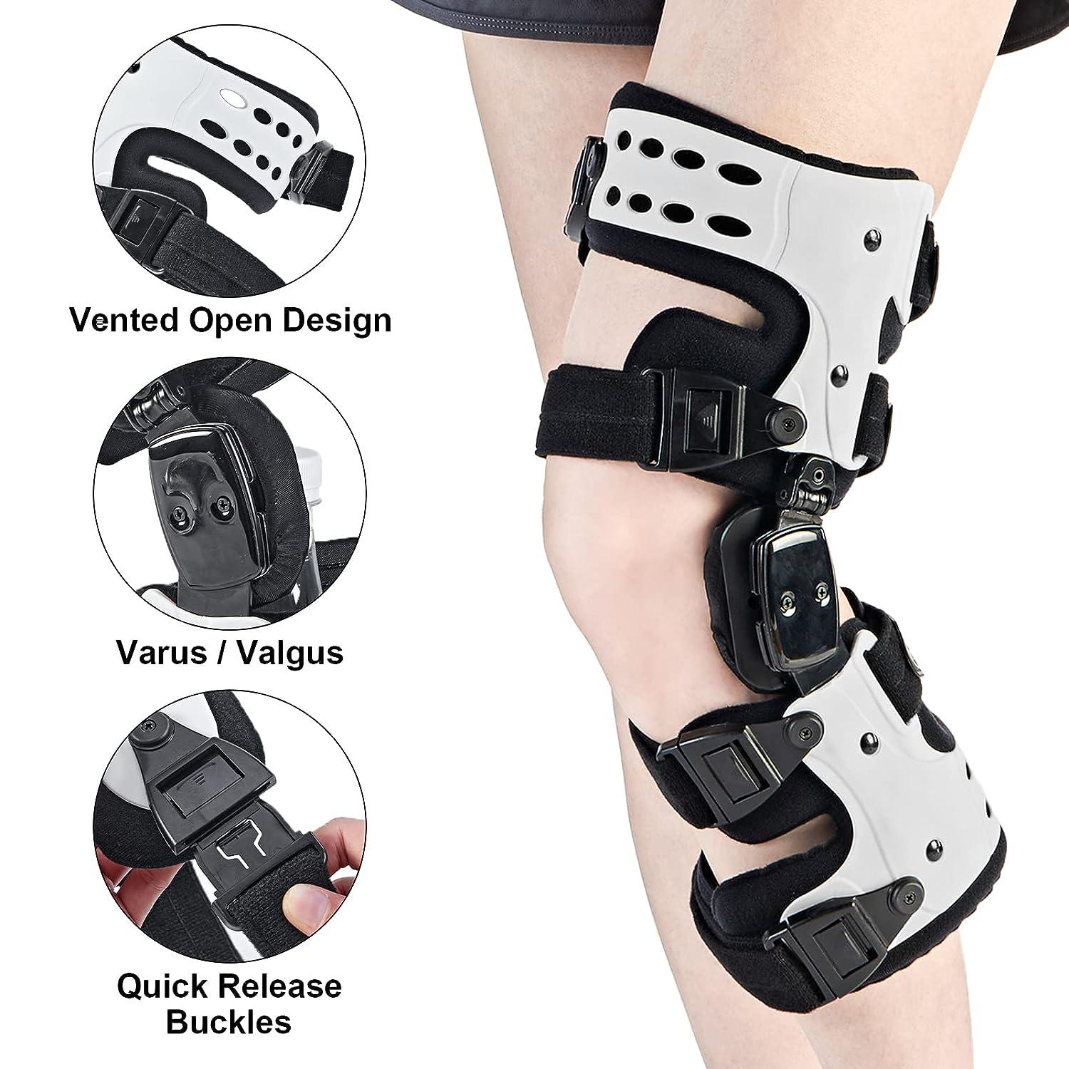 RISURRY OA Unloader Knee Brace for Arthritis Pain Relief UniversalLeft Leg