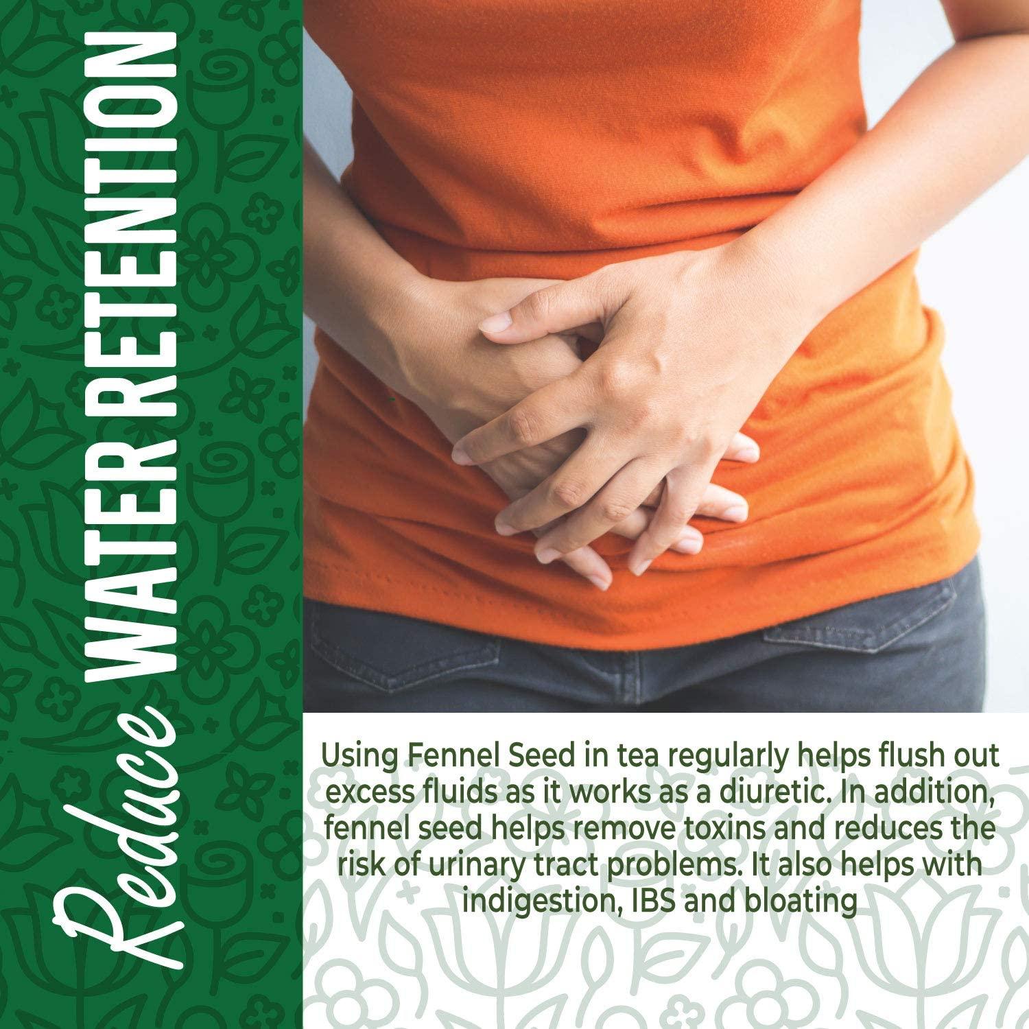 Fennel Seeds 1 Pound, Supports Healthy Digestion, Relieves Bloating/Gas