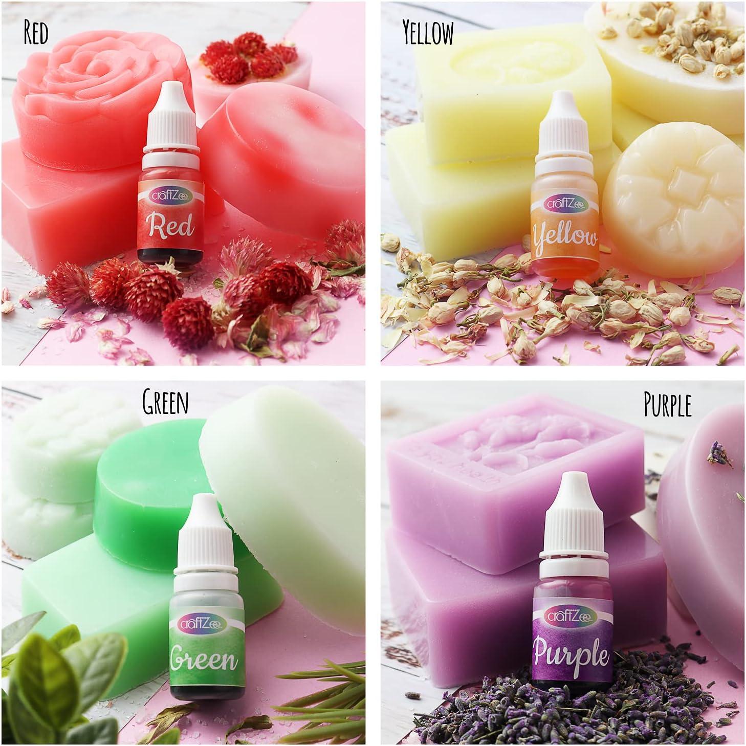 DIY Soap Making Kit, Soap Making Supplies With 3.3 Lbs Soap