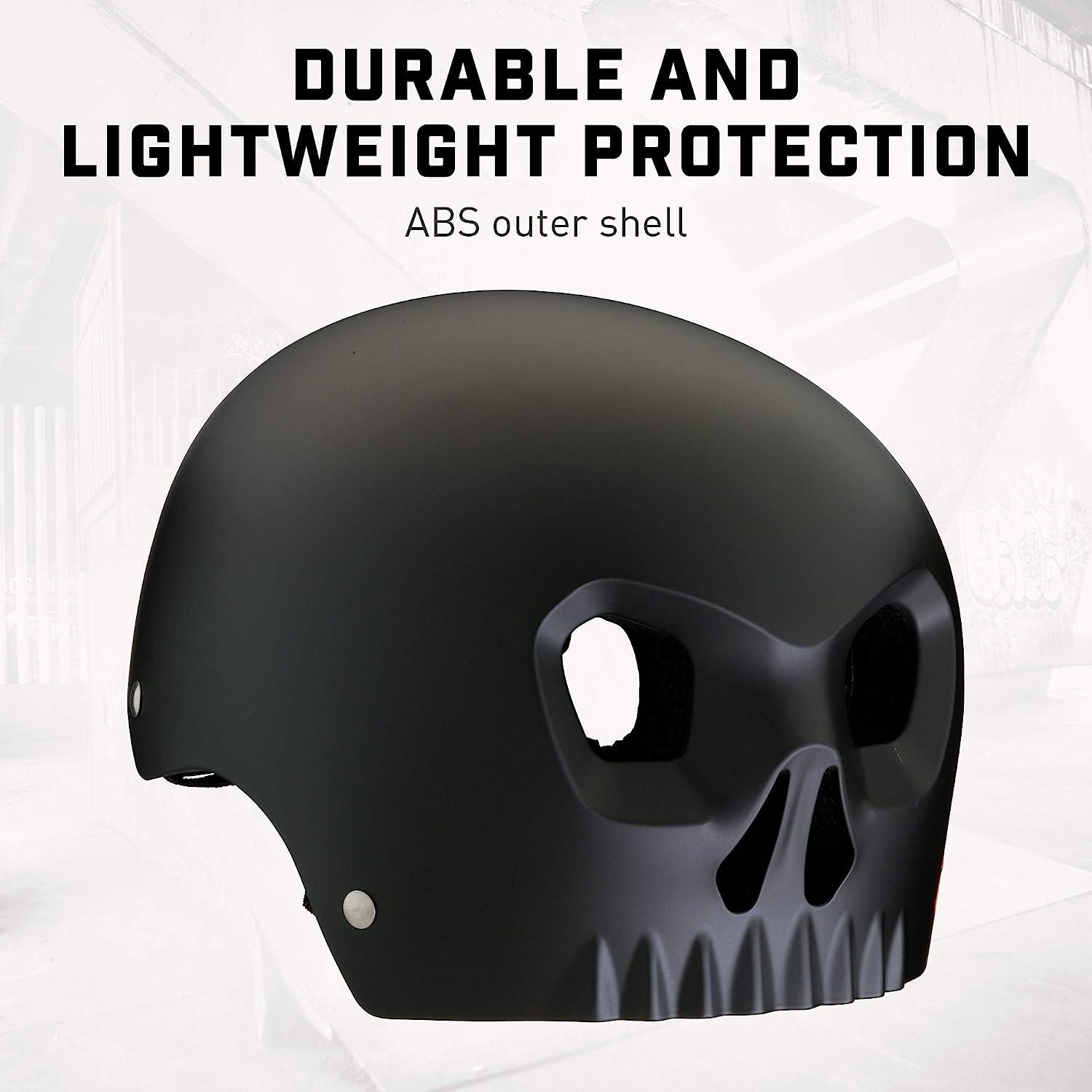Skeleton bike cheap helmet